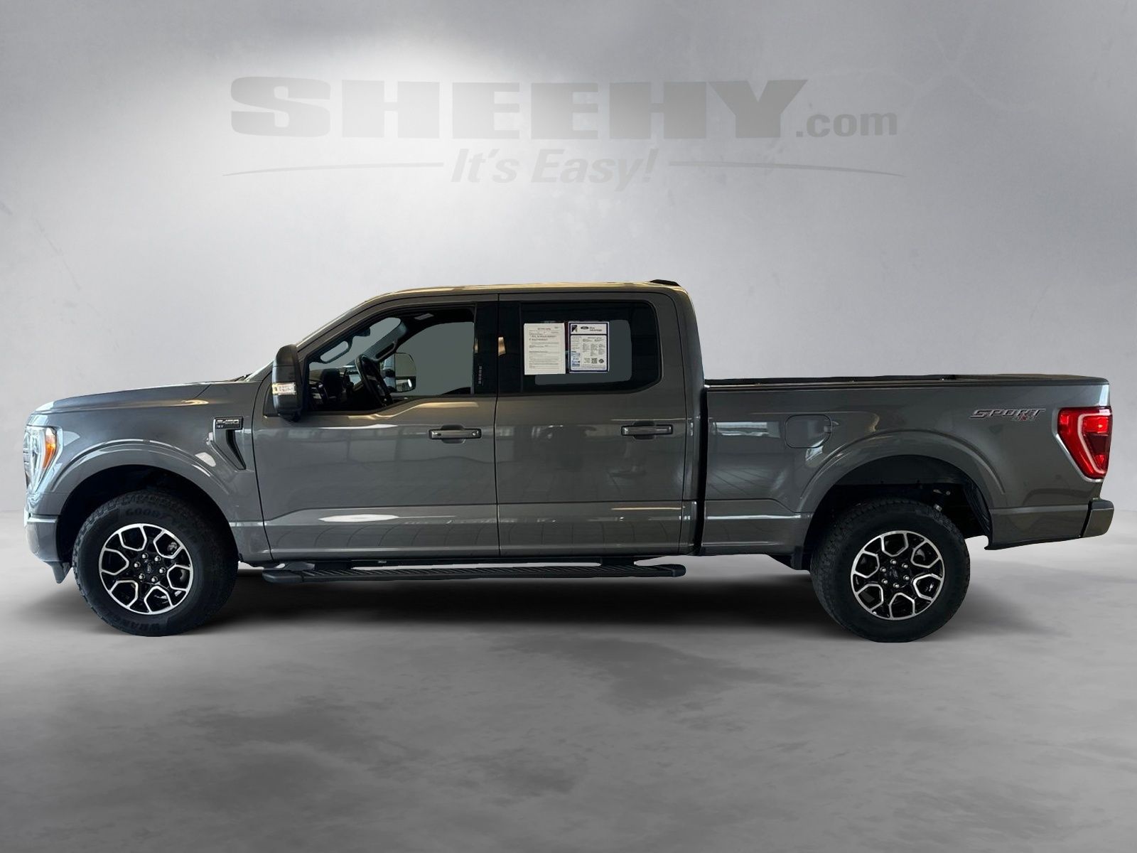 Certified Used 2023 Carbonized Gray Metallic Ford XLT image 14