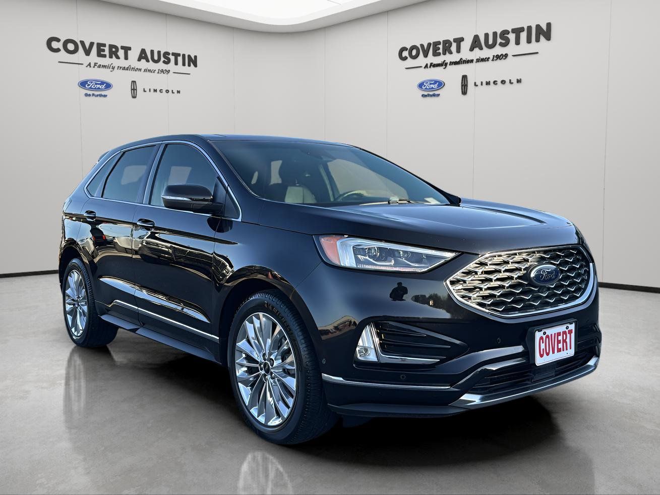 Used Car 2020 Ford Edge  Titanium For Sale Under $20,000 In Austin, Texas
