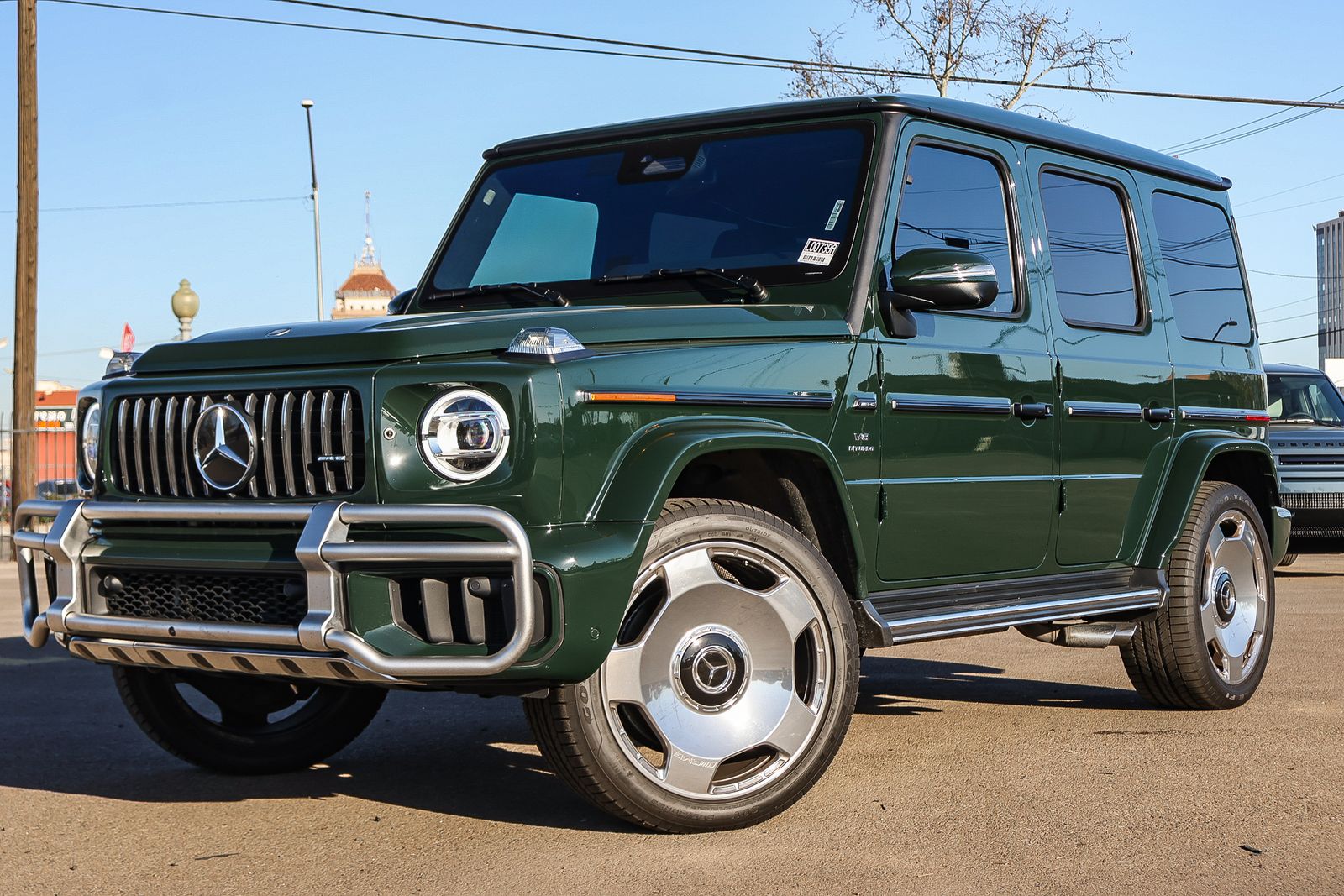 2025 Mercedes-Benz G-Class AMG G 63 4MATIC