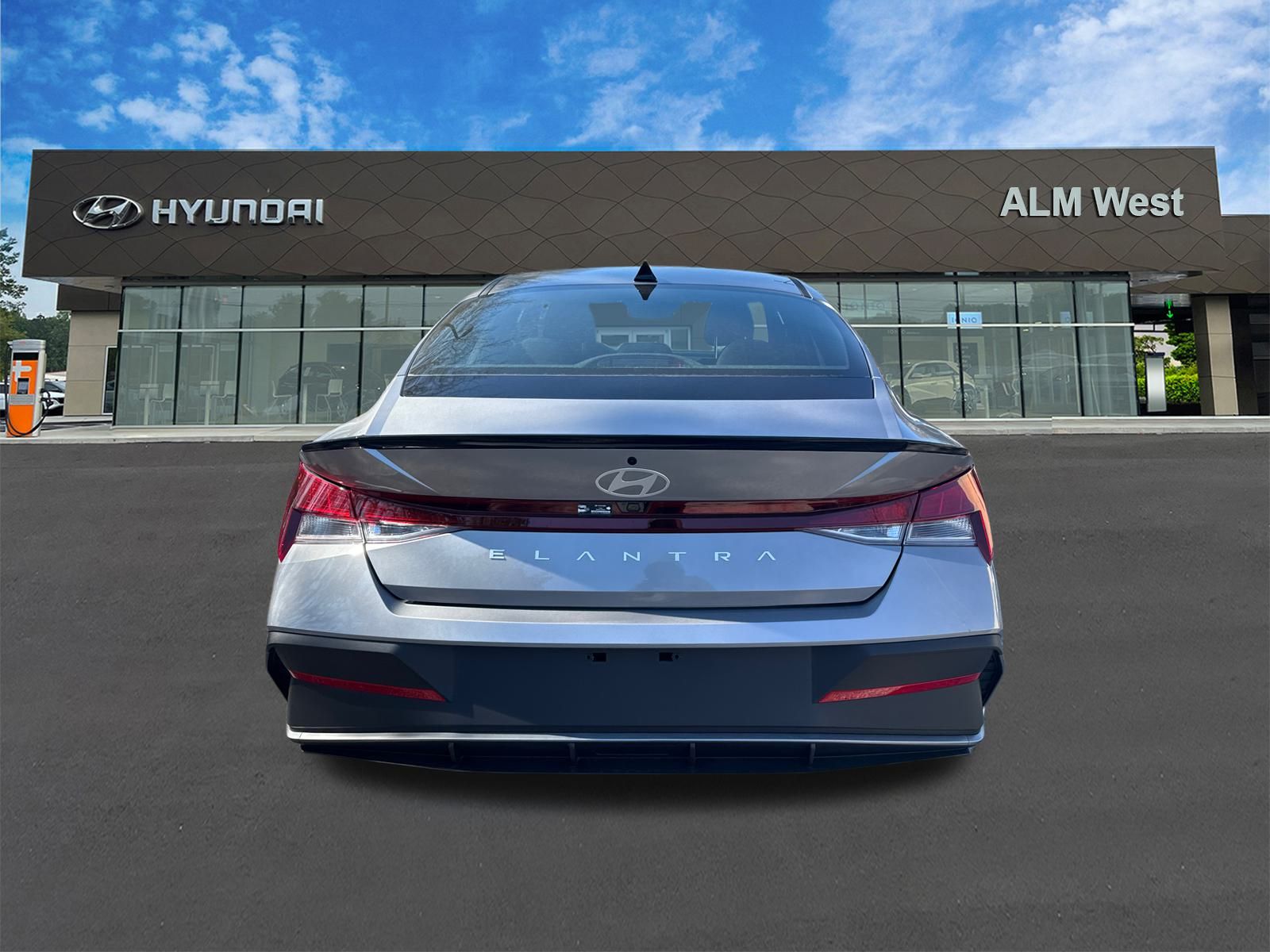 New 2026 Silver Hyundai SEL Sport image 7
