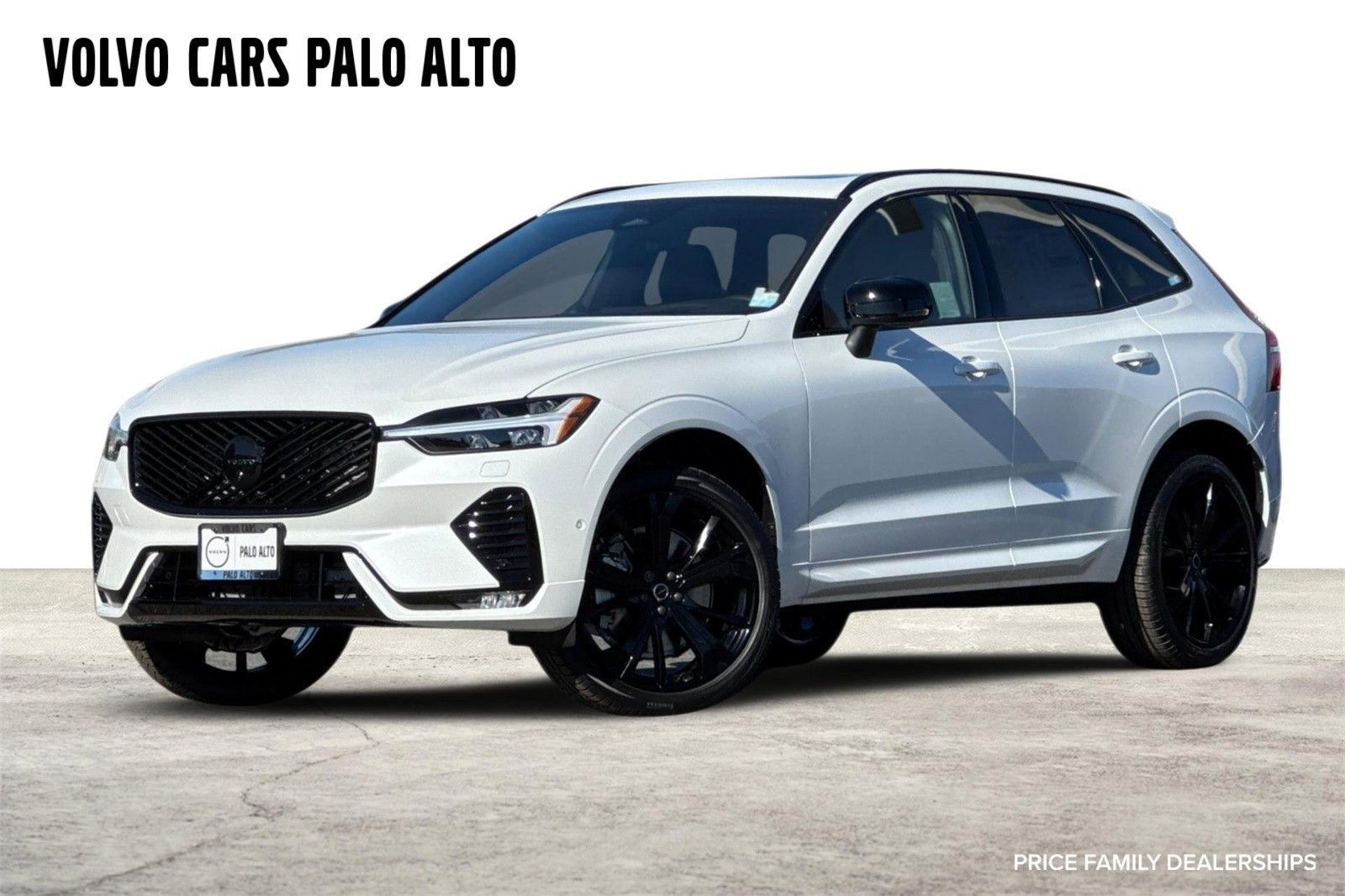 Crystal White 2026 Volvo XC60 B5 Ultra Black Edition AWD SUV / Crossover All-Wheel Drive Automatic
