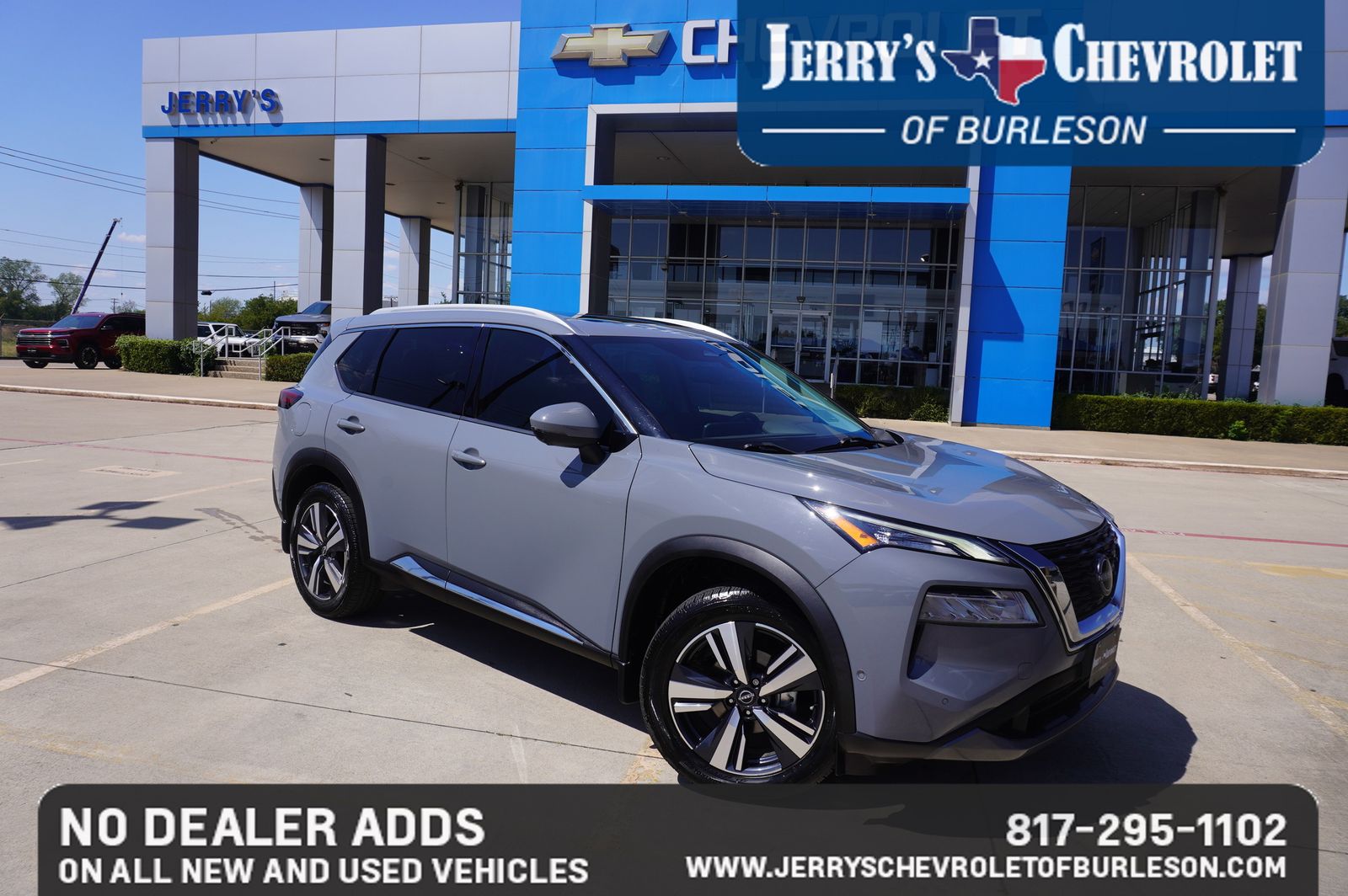 Boulder Gray Pearl 2023 Nissan Rogue SUV / Crossover Front-Wheel Drive Continuously Variable Transmission