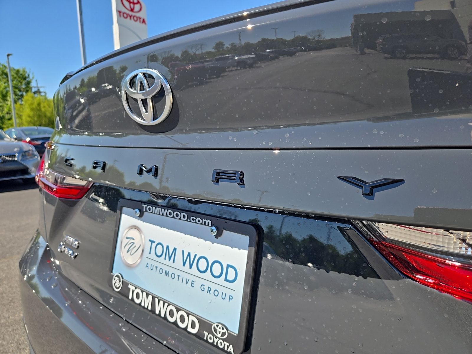 new 2026 Toyota Camry car, priced at $39,022