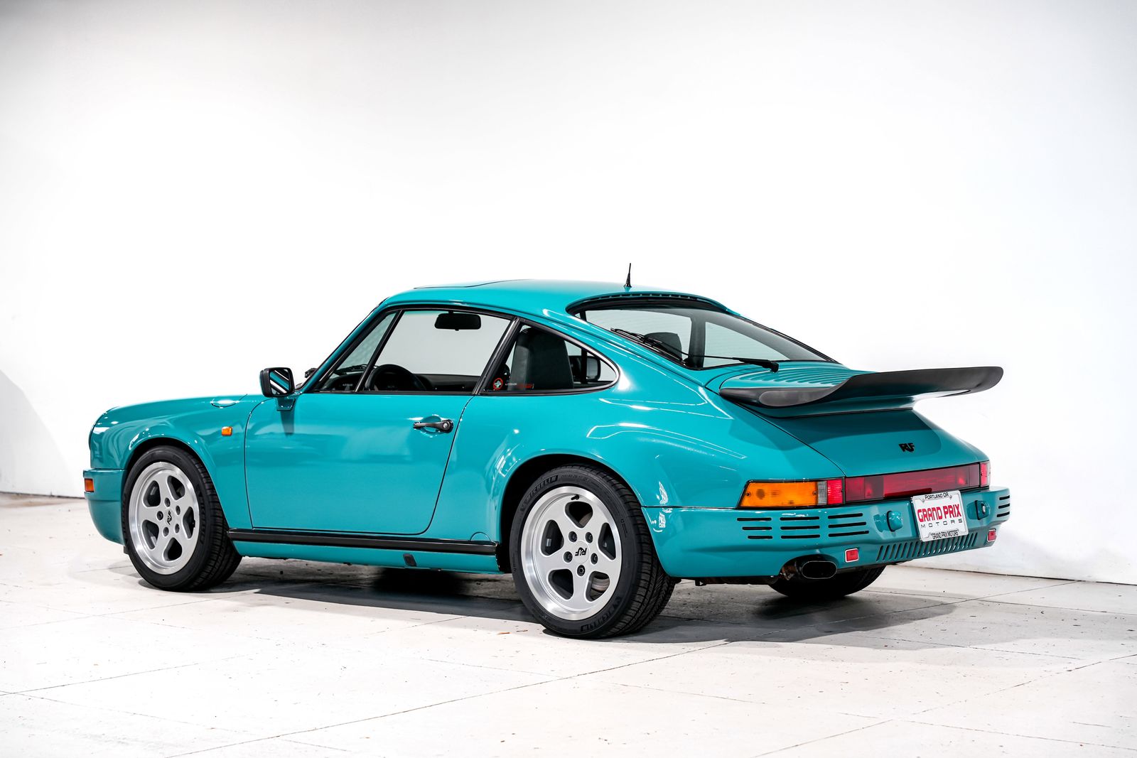 1988 Porsche 911 Carrera — photo 8