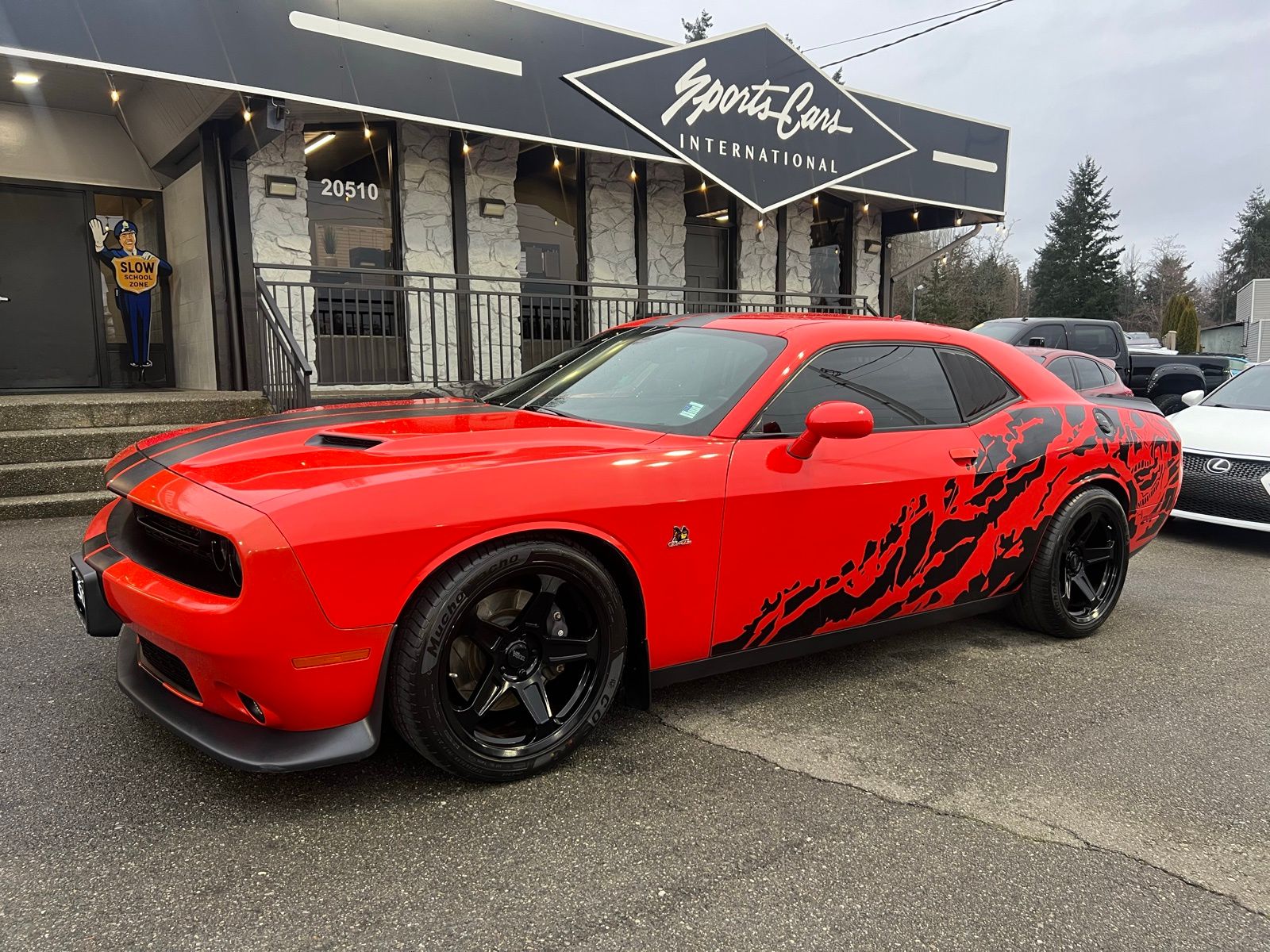 2017 Dodge Challenger R/T Scat Pack RWD