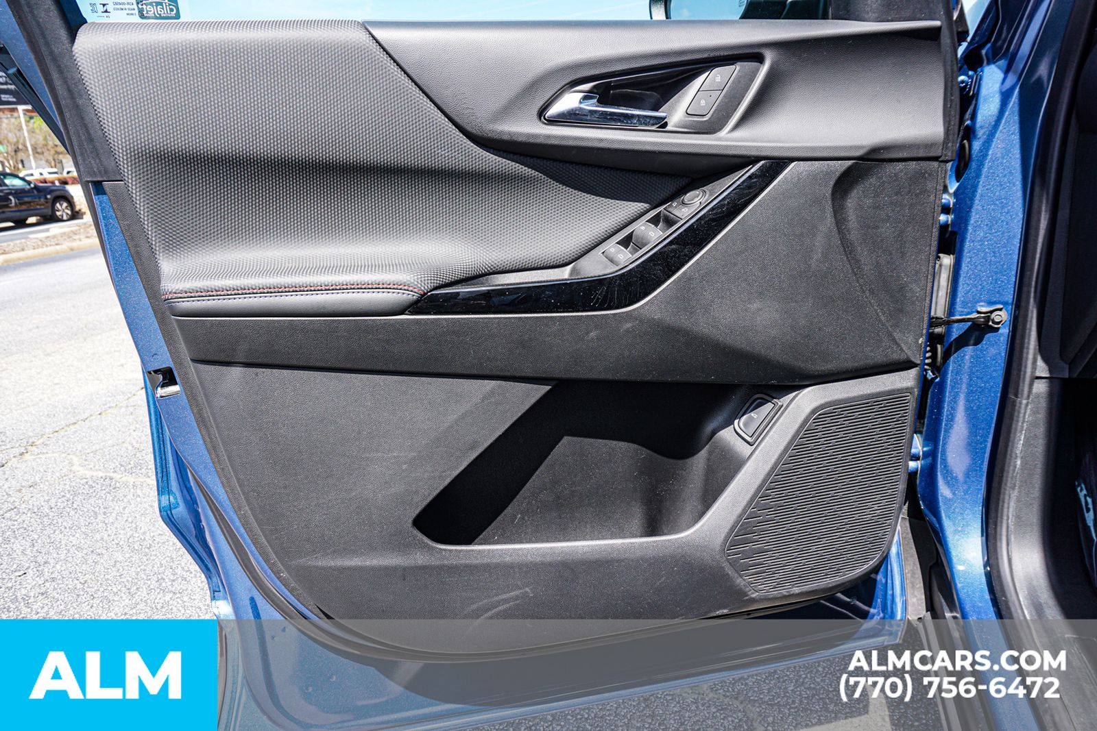 Used 2025 Blue Chevrolet RS image 55