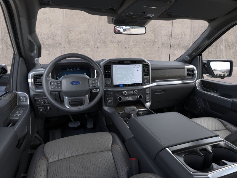 New 2026 Agate Black Metallic Ford Lariat image 9