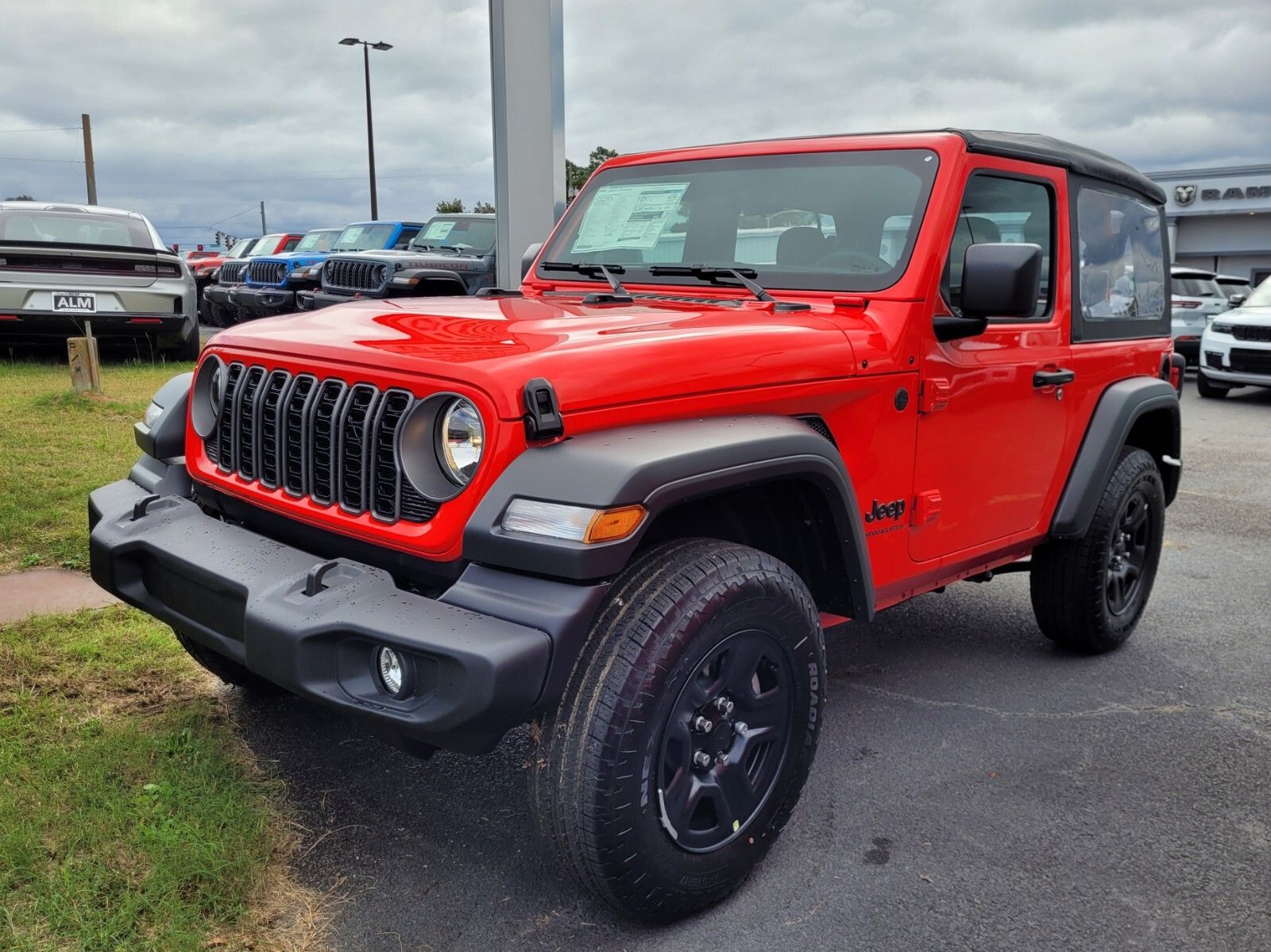 2026 Jeep Wrangler 2-Door Sport's photo