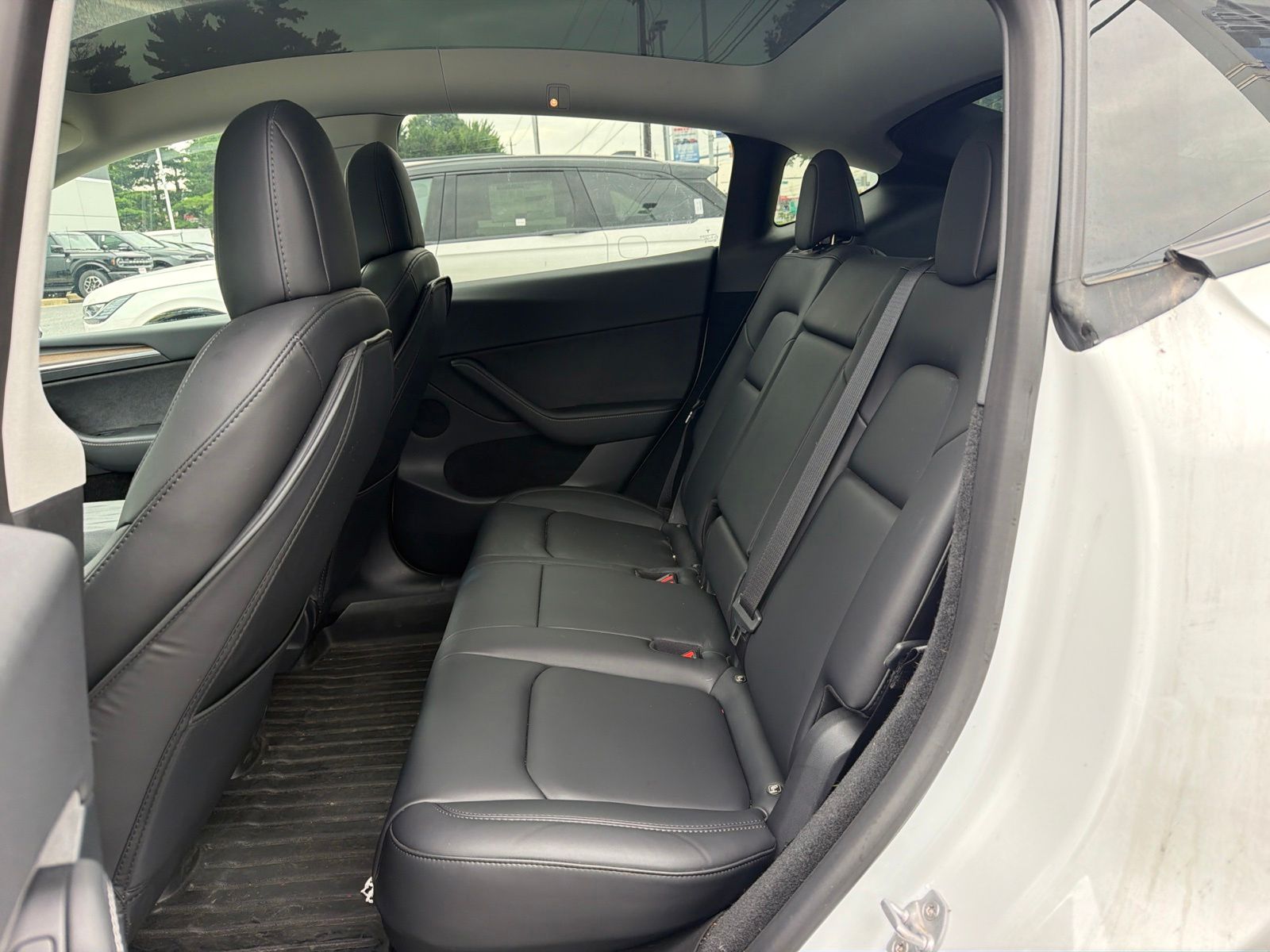Used 2023 Pearl White Multi Tesla Performance image 6
