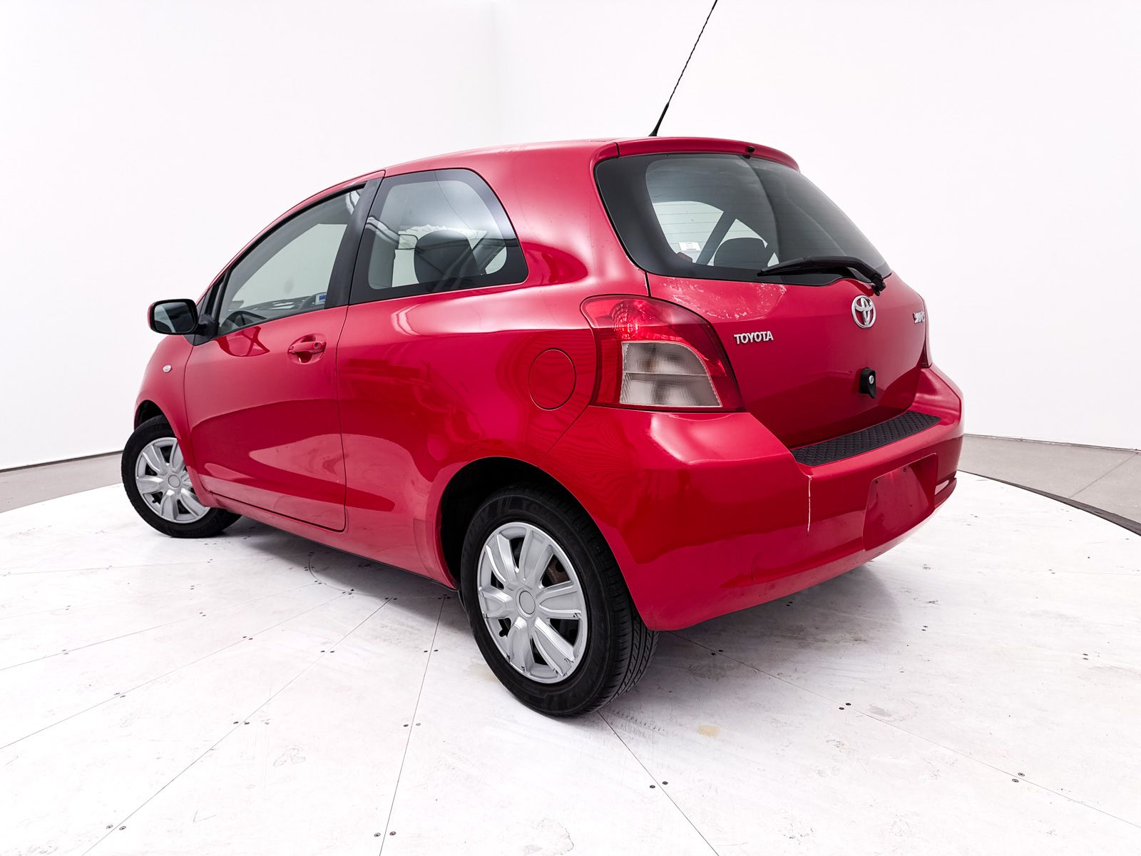 Used 2007 Toyota Yaris Base with VIN JTDJT923675101385 for sale in Scottsdale, AZ