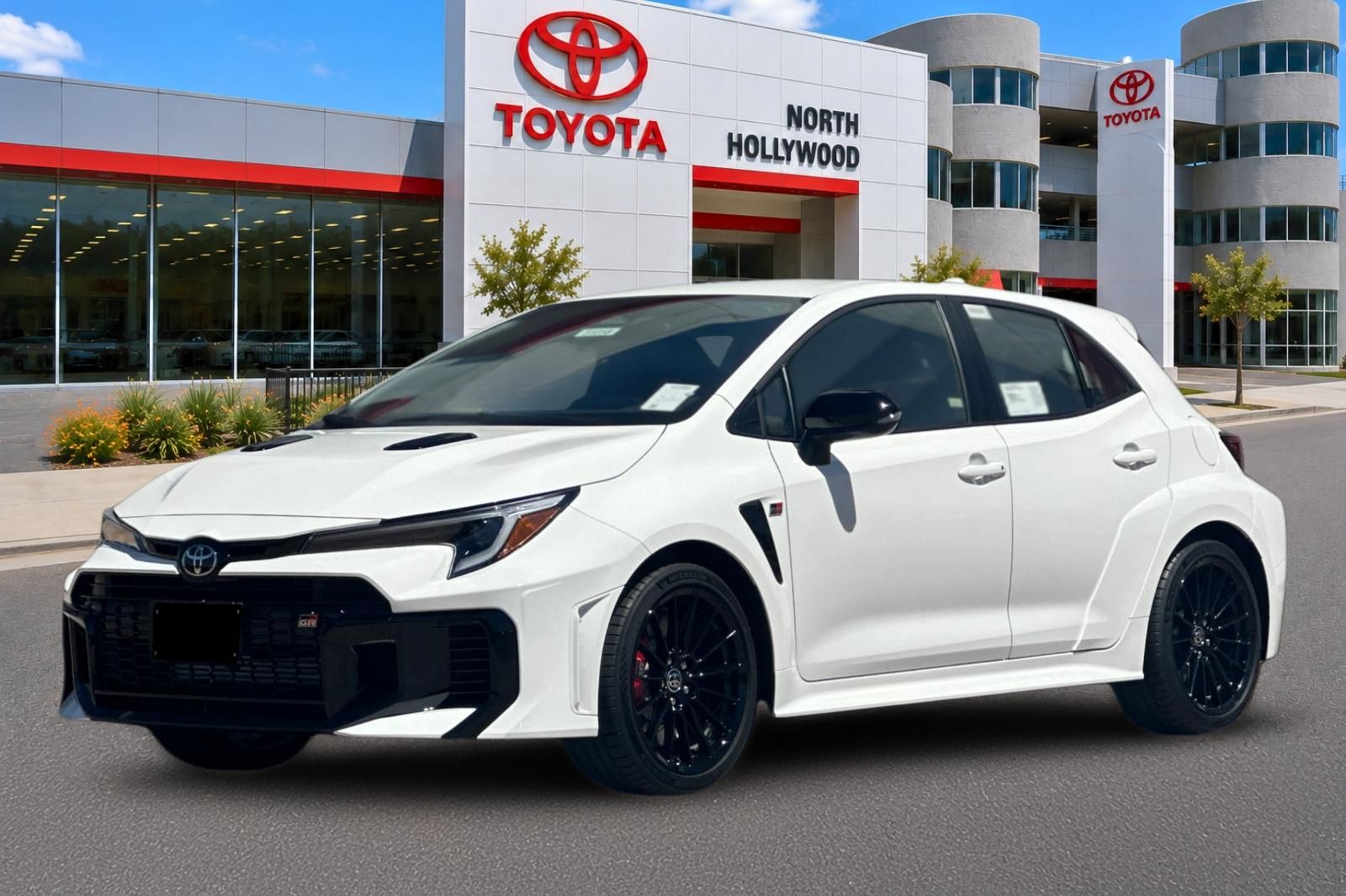 Ice 2026 Toyota GR Corolla Hatchback All-Wheel Drive 8-Speed Automatic
