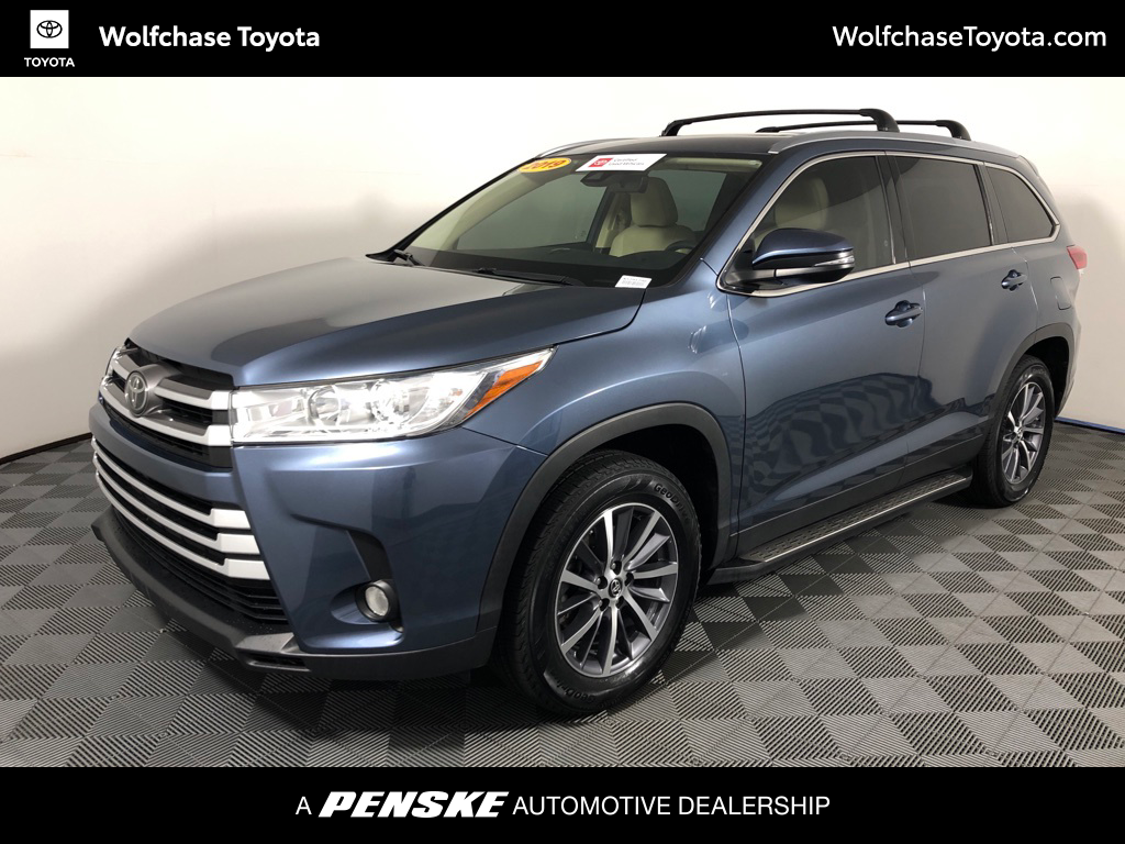 2019 Toyota Highlander XLE -
                Cordova, TN
