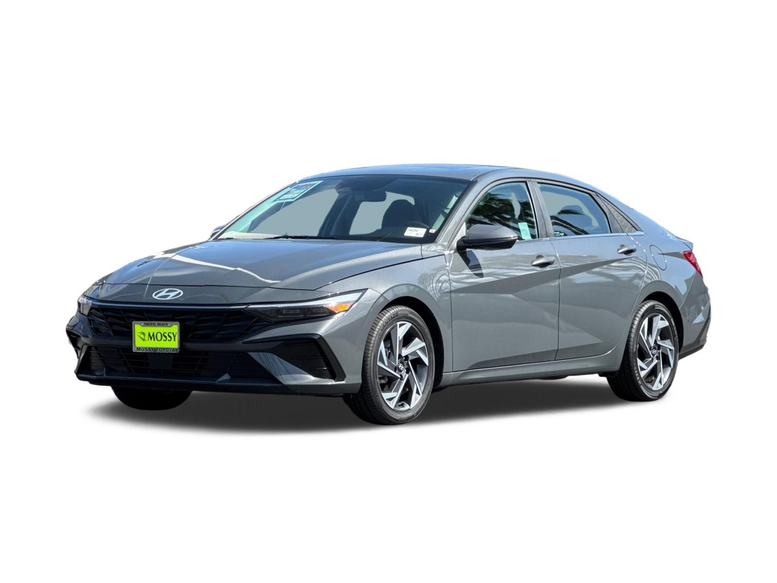 Ecotronic Gray 2025 Hyundai Elantra Sedan Front-Wheel Drive Continuously Variable Transmission