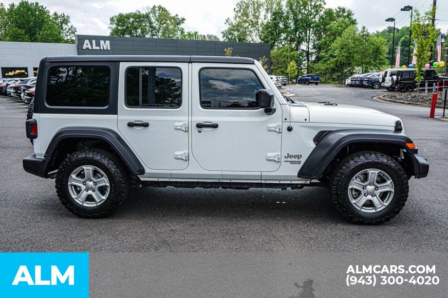 2018 Jeep Wrangler Unlimited Sport S 9