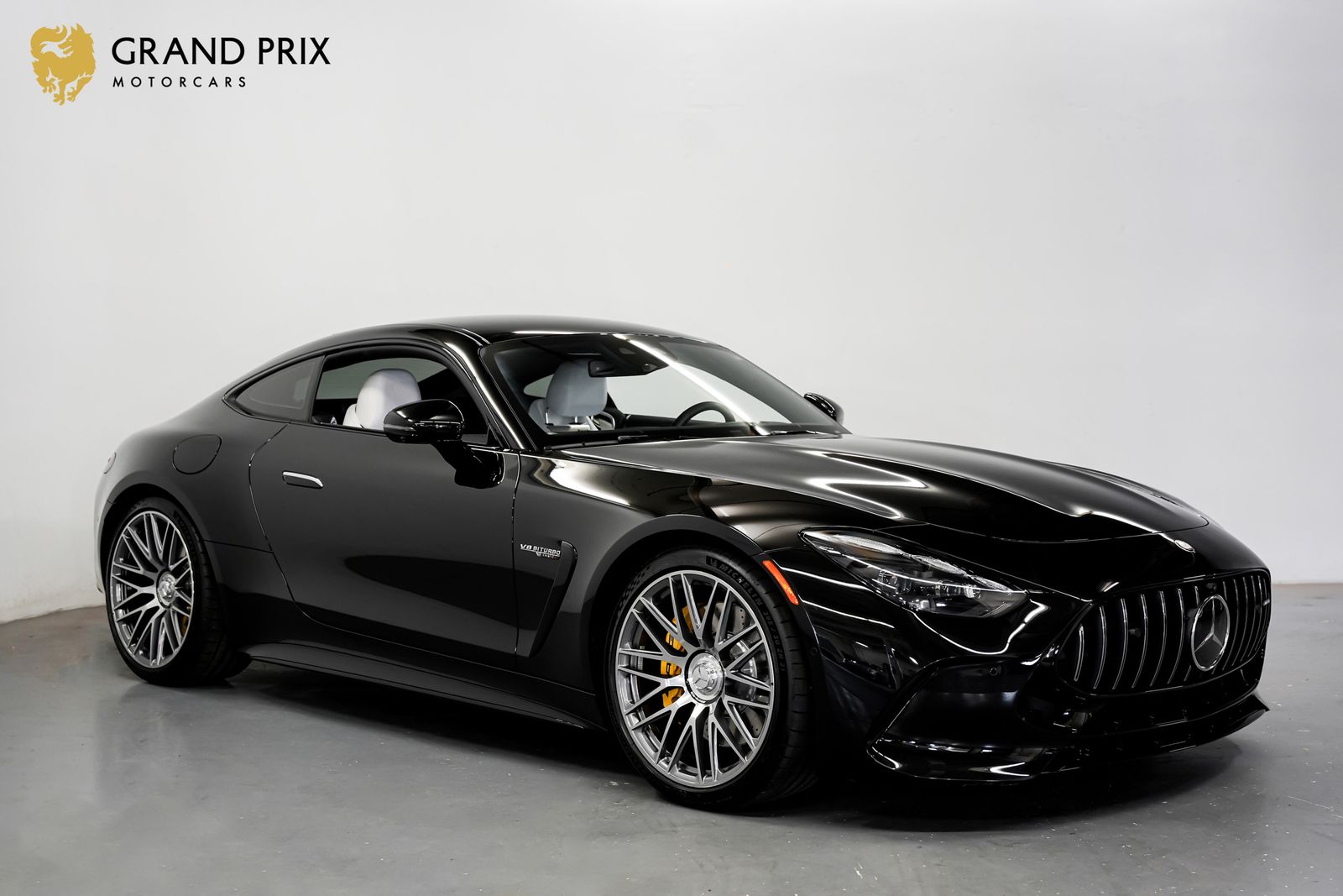  2025 Mercedes-Benz AMG GT Coupe All-Wheel Drive 9-Speed Automatic