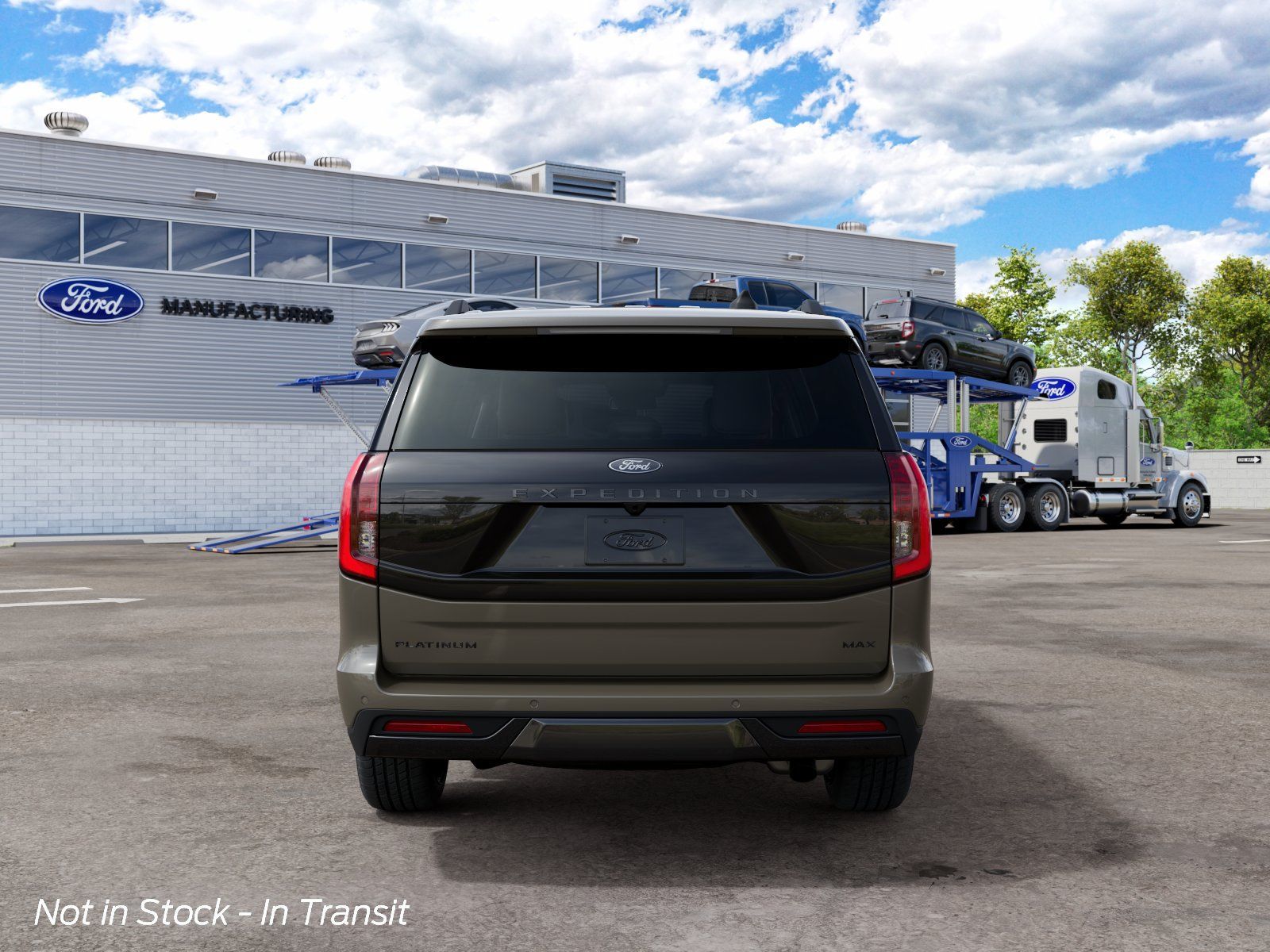 New 2027 Marsh Gray Ford Platinum image 6