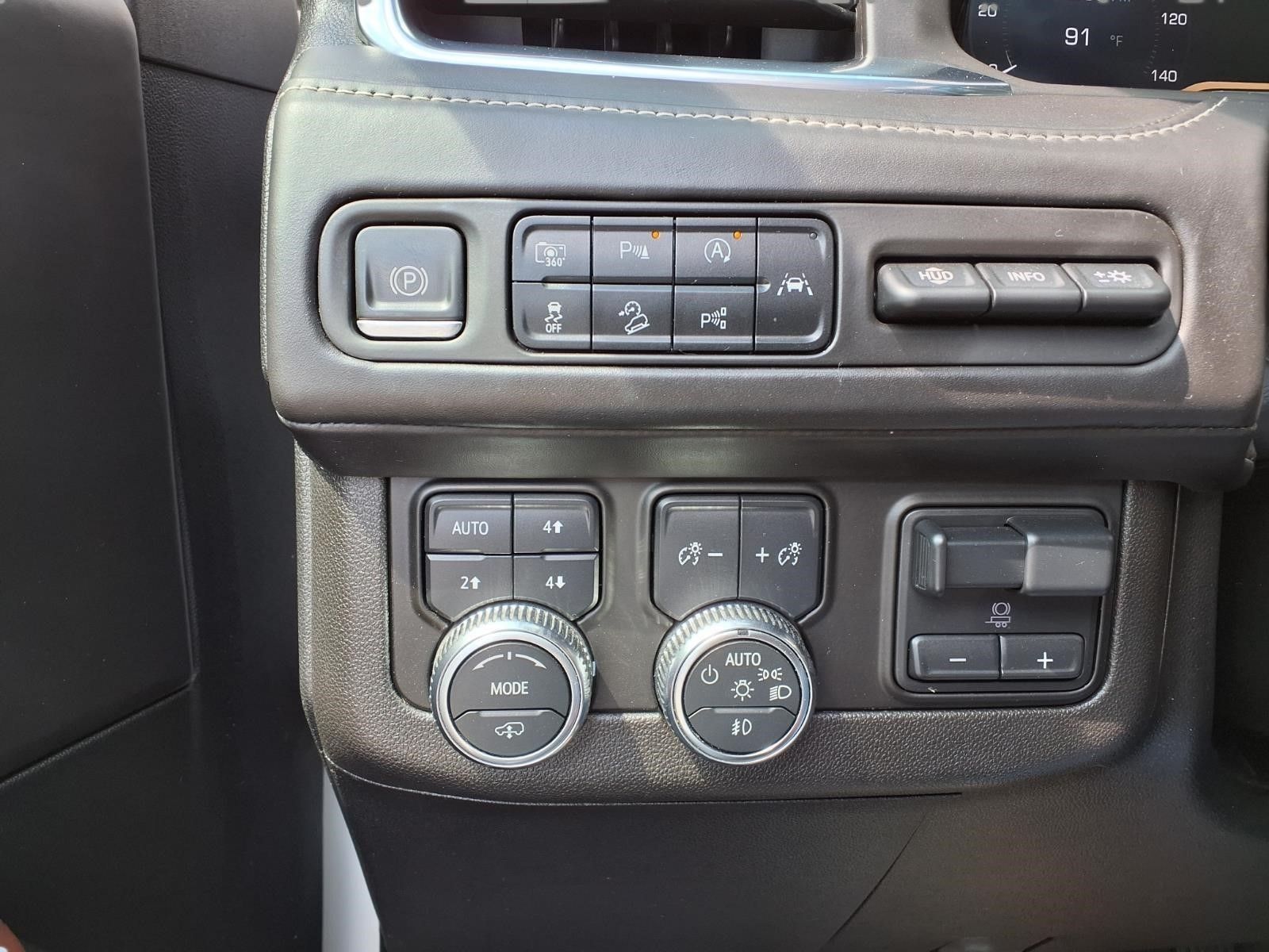 2023 GMC Yukon Denali Ultimate White at DeMontrond Auto Country