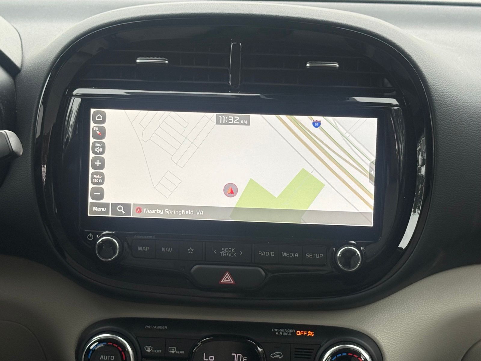 Used 2025 White Kia EX image 5