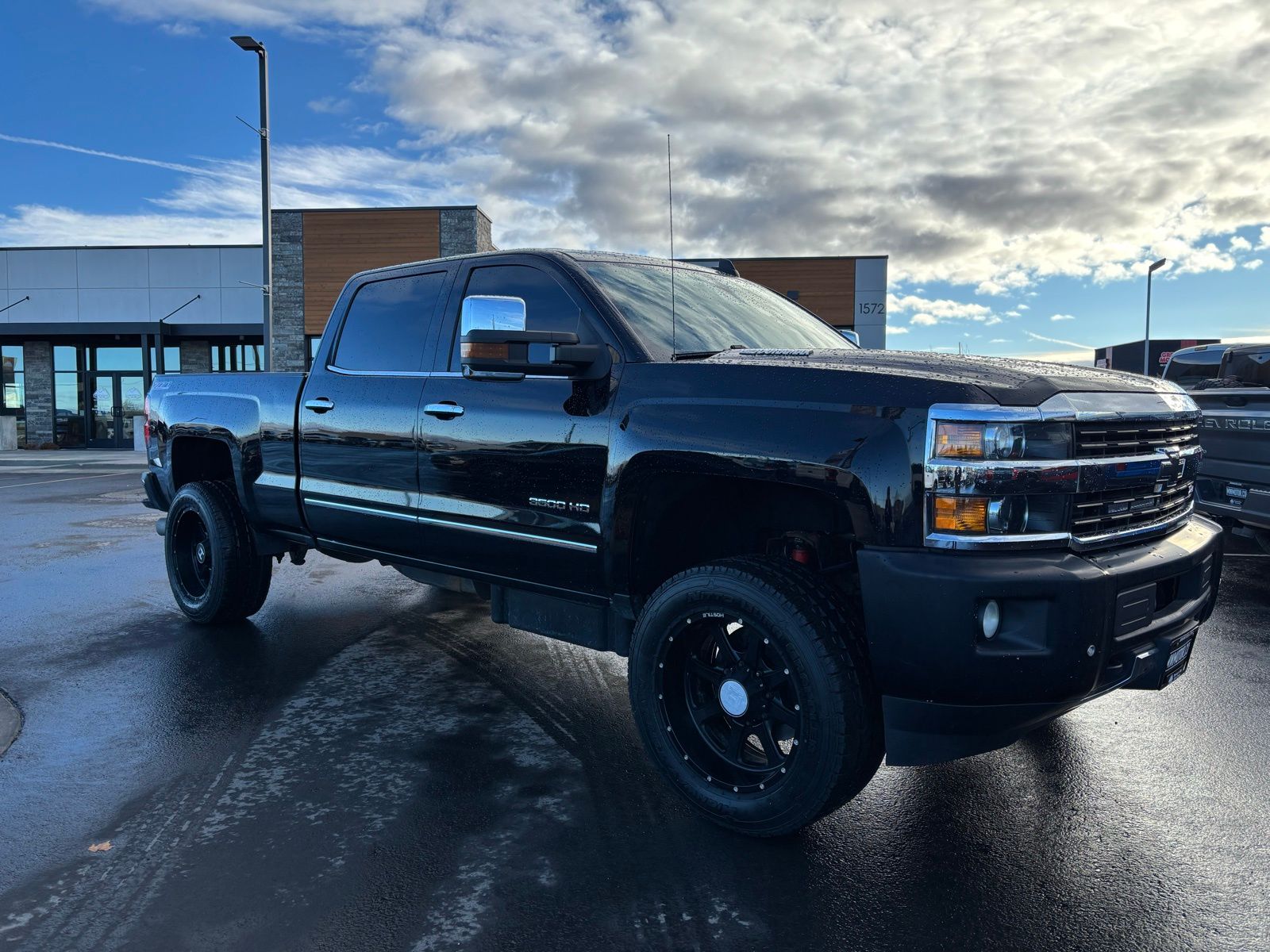 2015 Chevrolet Silverado 3500HD LTZ