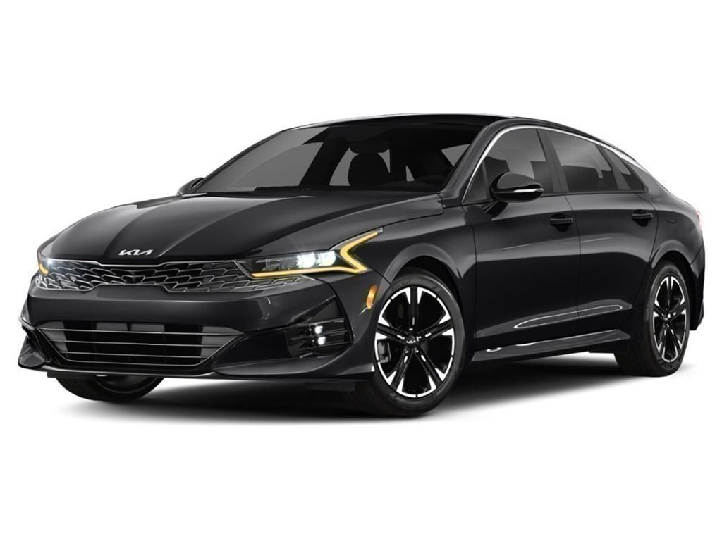 Wolf Gray 2024 Kia K5 Sedan Front-Wheel Drive 8-Speed Automatic