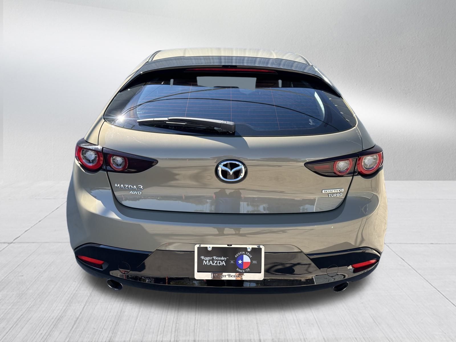 Used Car 2025 Mazda Mazda3  2.5 Carbon Turbo For Sale Under $35,000 In Austin, Texas
