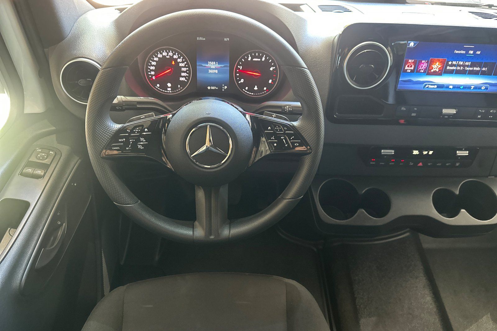 Used 2025 Mercedes-benz Sprinter 2500 Van