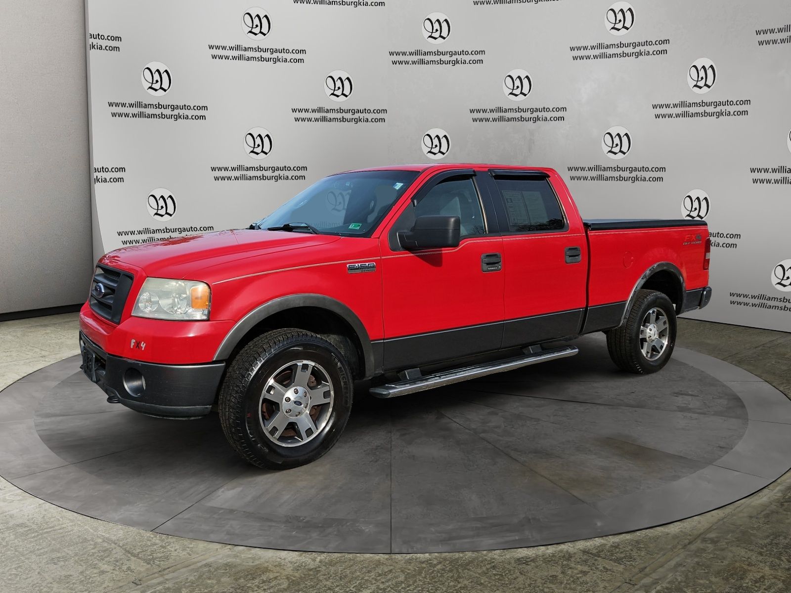 2006 Ford F-150 Lariat SuperCrew 4WD