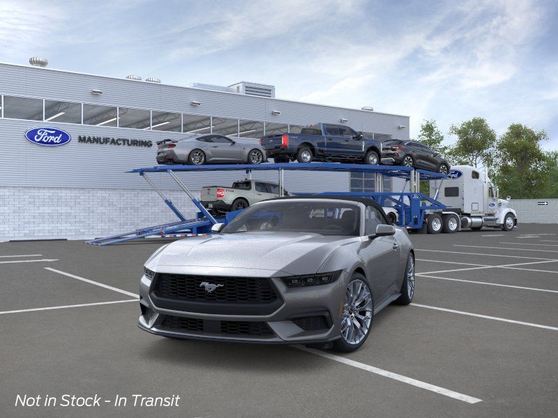 New 2026 Carbonized Gray Metallic Ford EcoBoost image 4