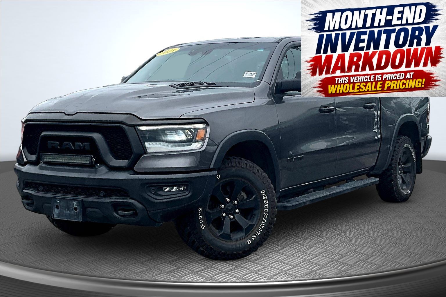 2023 RAM 1500 Rebel Crew Cab 4WD