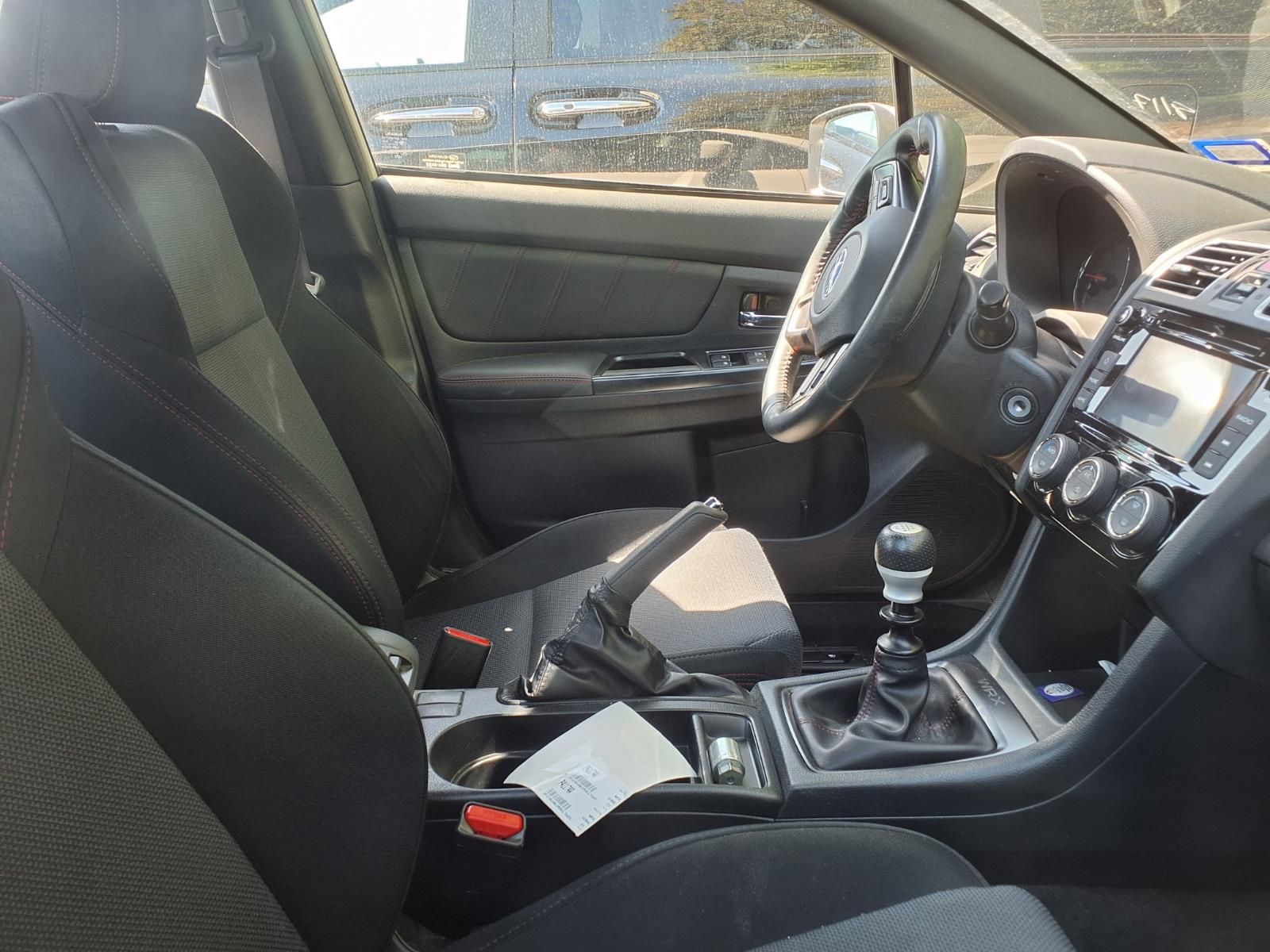 2021 Subaru WRX Base White at Shottenkirk Kia Fort Bend