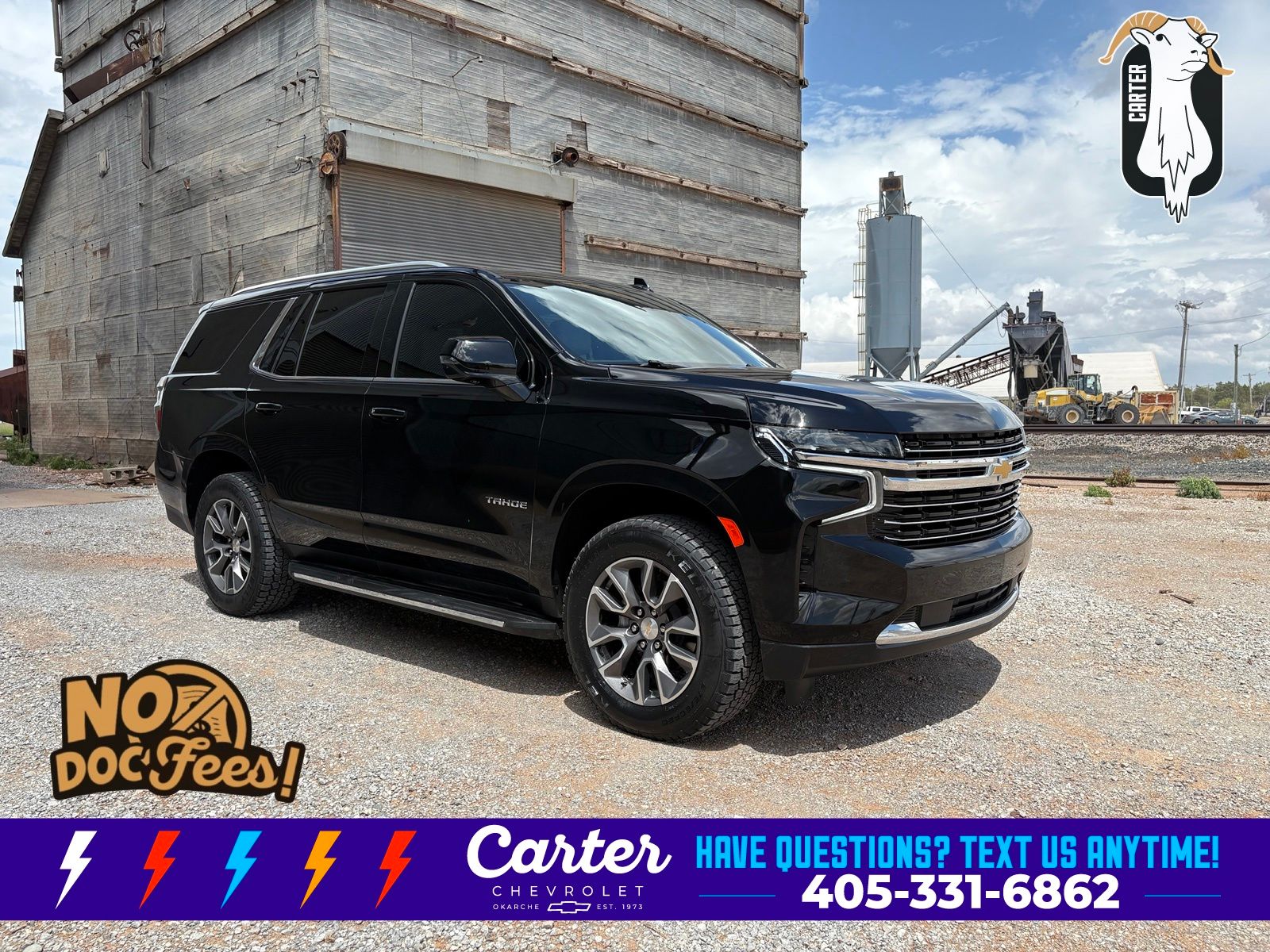 Black 2024 Chevrolet Tahoe SUV / Crossover Four-Wheel Drive