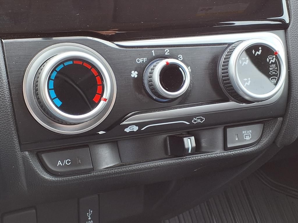 2020 Honda Fit LX White at Emmons Autoplex