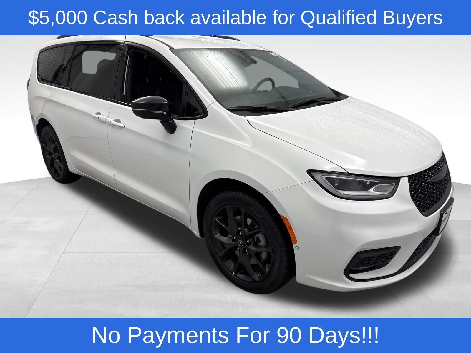 2026 Chrysler Pacifica Select