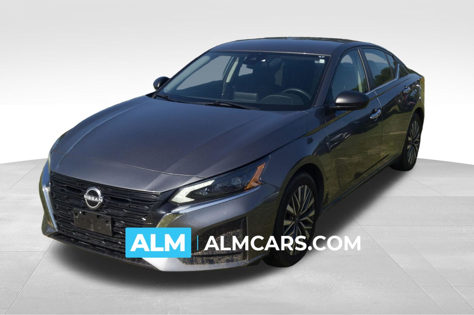 Gray (Gun Metallic) 2025 Nissan Altima Sedan Front-Wheel Drive Continuously Variable Transmission