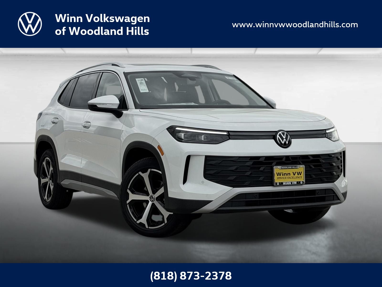 2026 Volkswagen Tiguan 2.0T SE