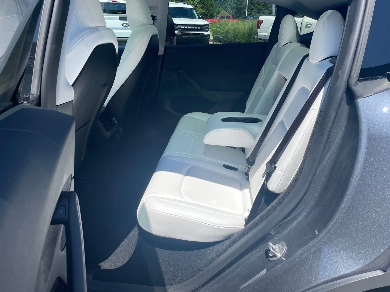 Used 2023 Midnight Silver Metallic Tesla Long Range image 12