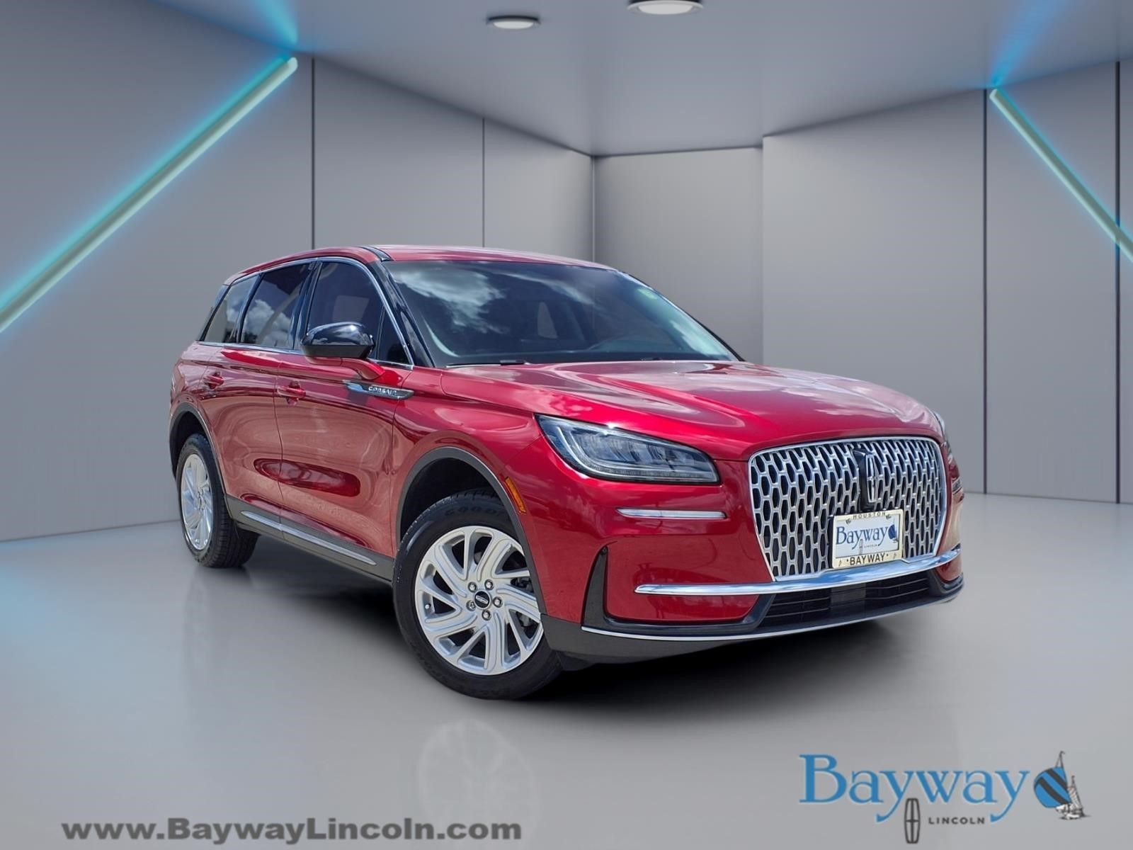Red 2023 Lincoln Corsair Standard FWD SUV / Crossover Front-Wheel Drive 8-Speed Automatic