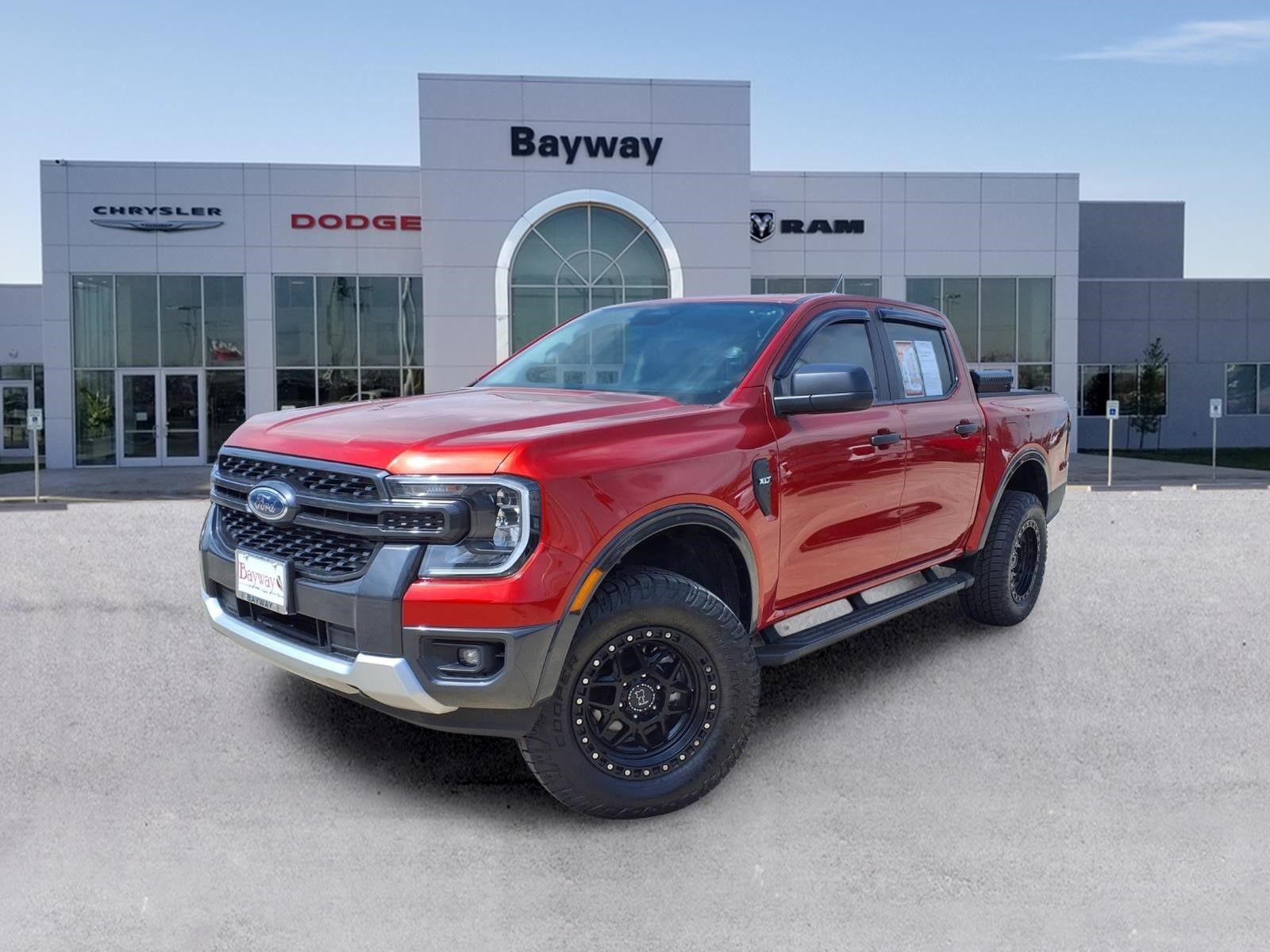 2024 Ford Ranger XLT Red at AutoSavvy Houston Southwest