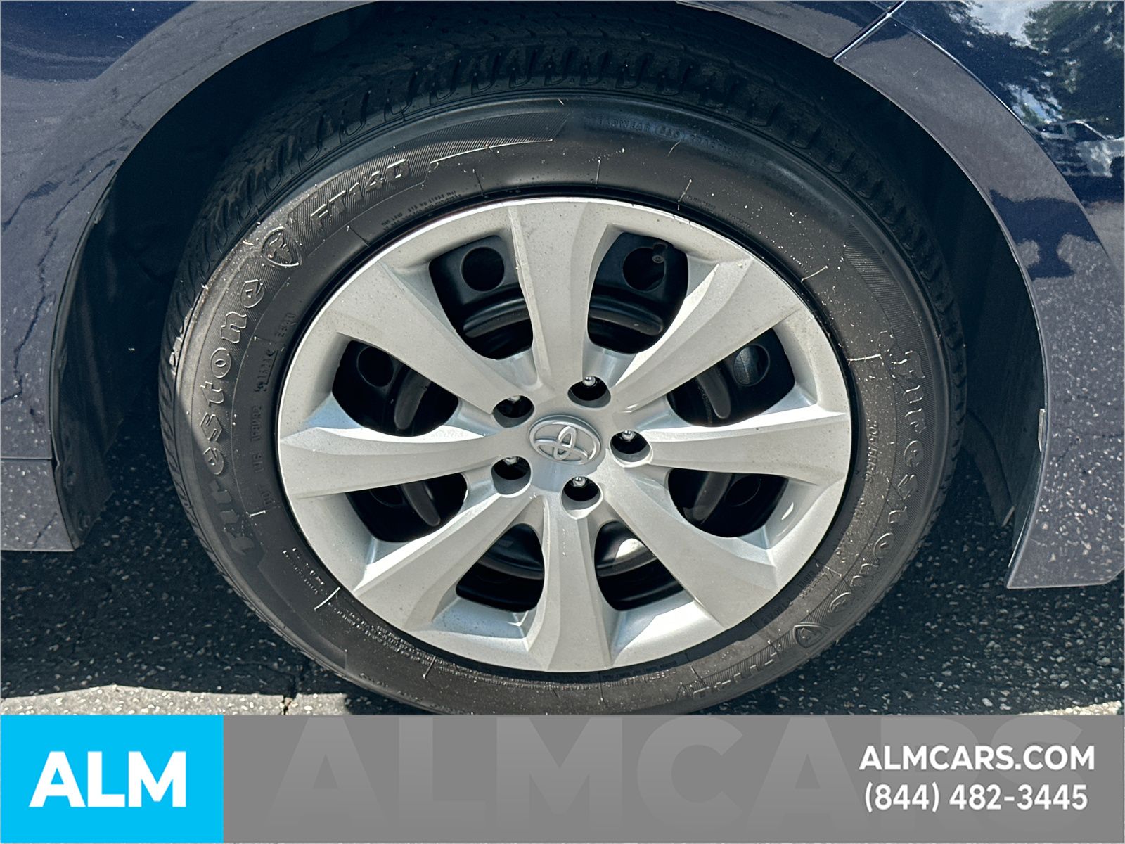 Used 2024 Black Toyota LE image 14