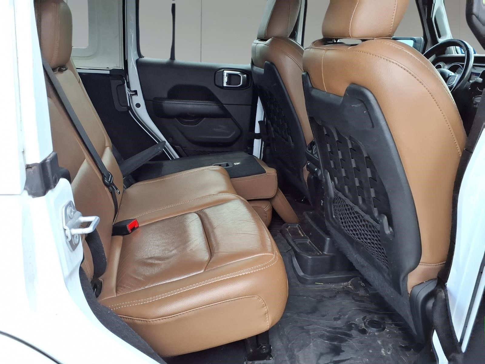 2020 Jeep Wrangler Unlimited Rubicon White at DeMontrond Auto Country