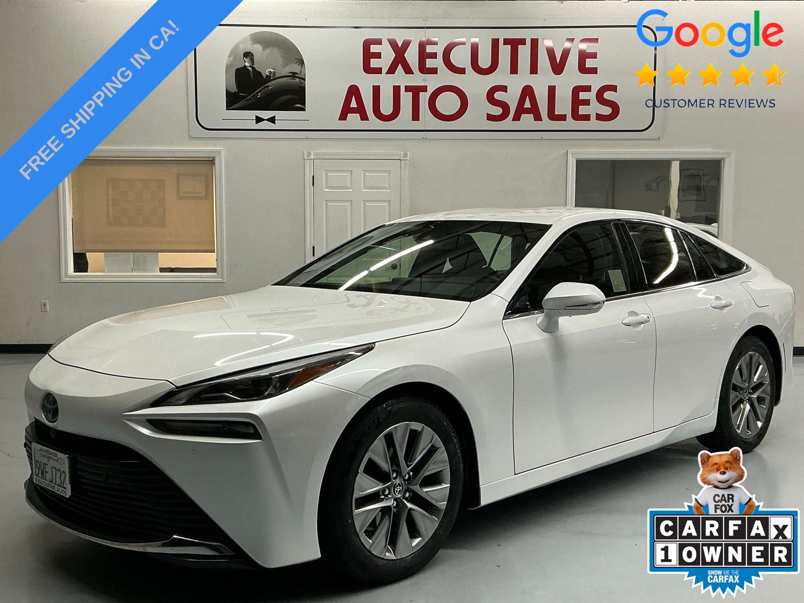 2022 Toyota Mirai XLE FWD