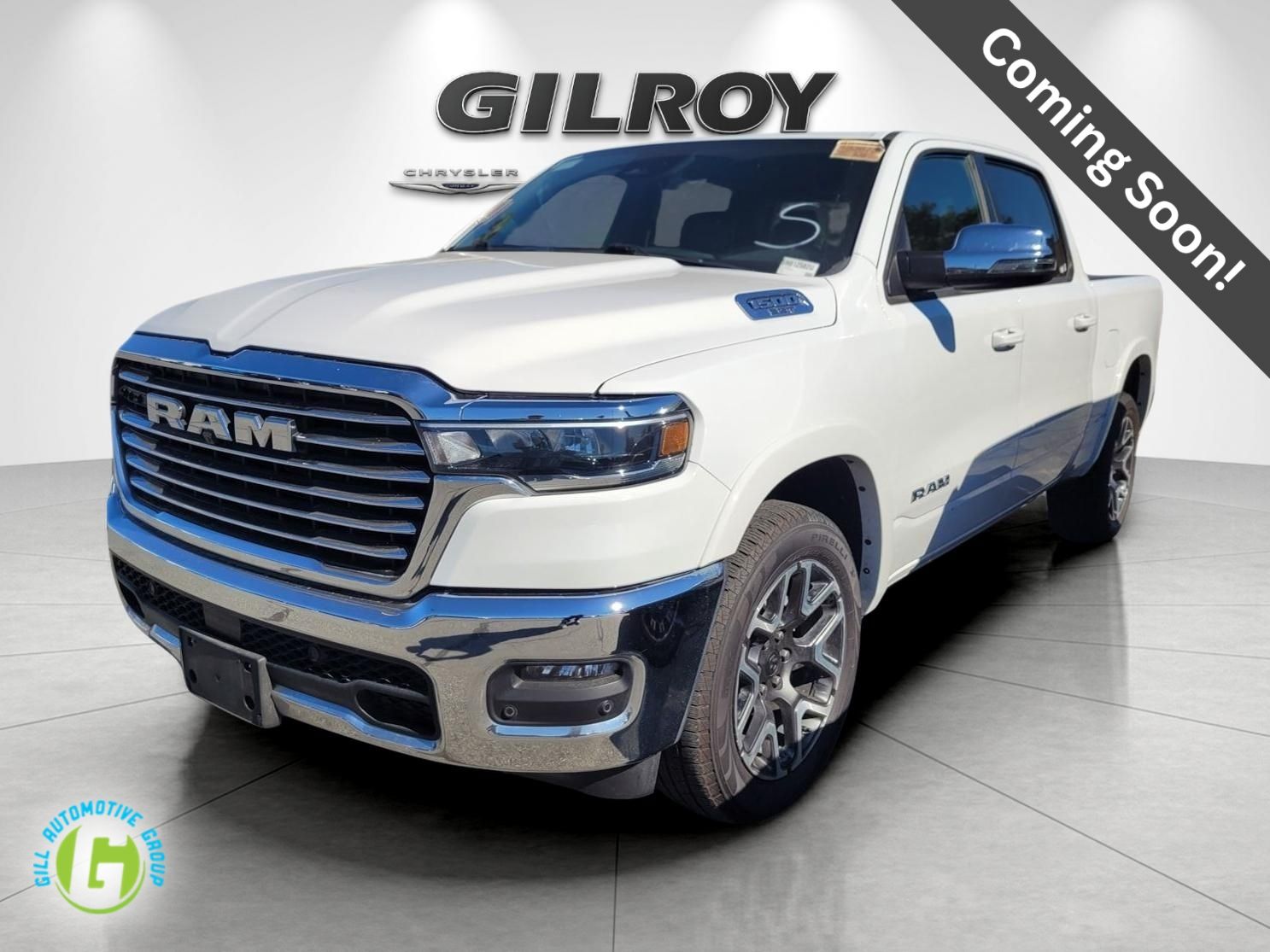 2025 RAM 1500 Laramie Crew Cab 4WD