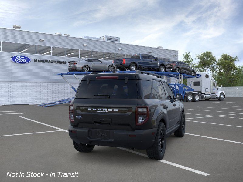 New 2026 Shadow Black Ford Outer Banks image 8