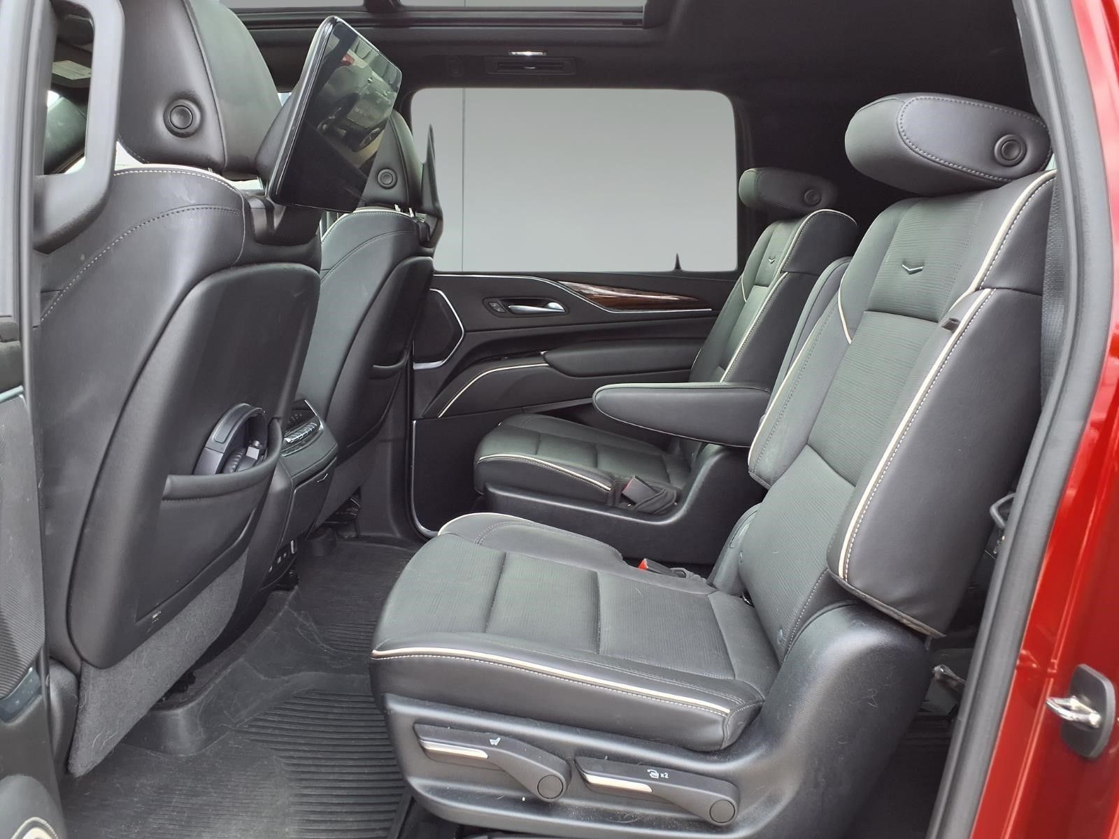 2023 Cadillac Escalade ESV Premium Red at Ultimate Motorsports