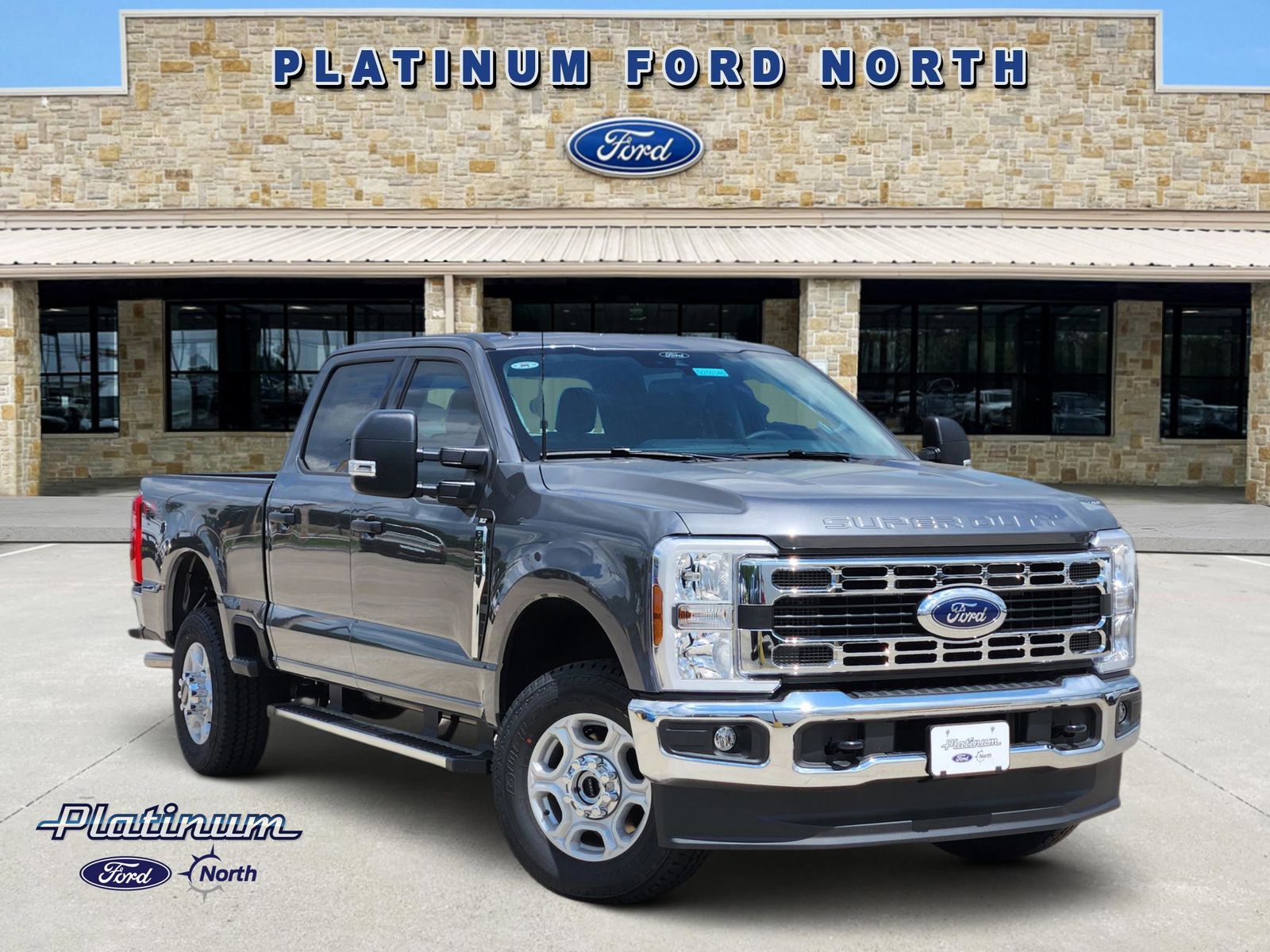 Carbonized Gray Metallic 2026 Ford F-250 Super Duty Pickup Truck Four-Wheel Drive Automatic