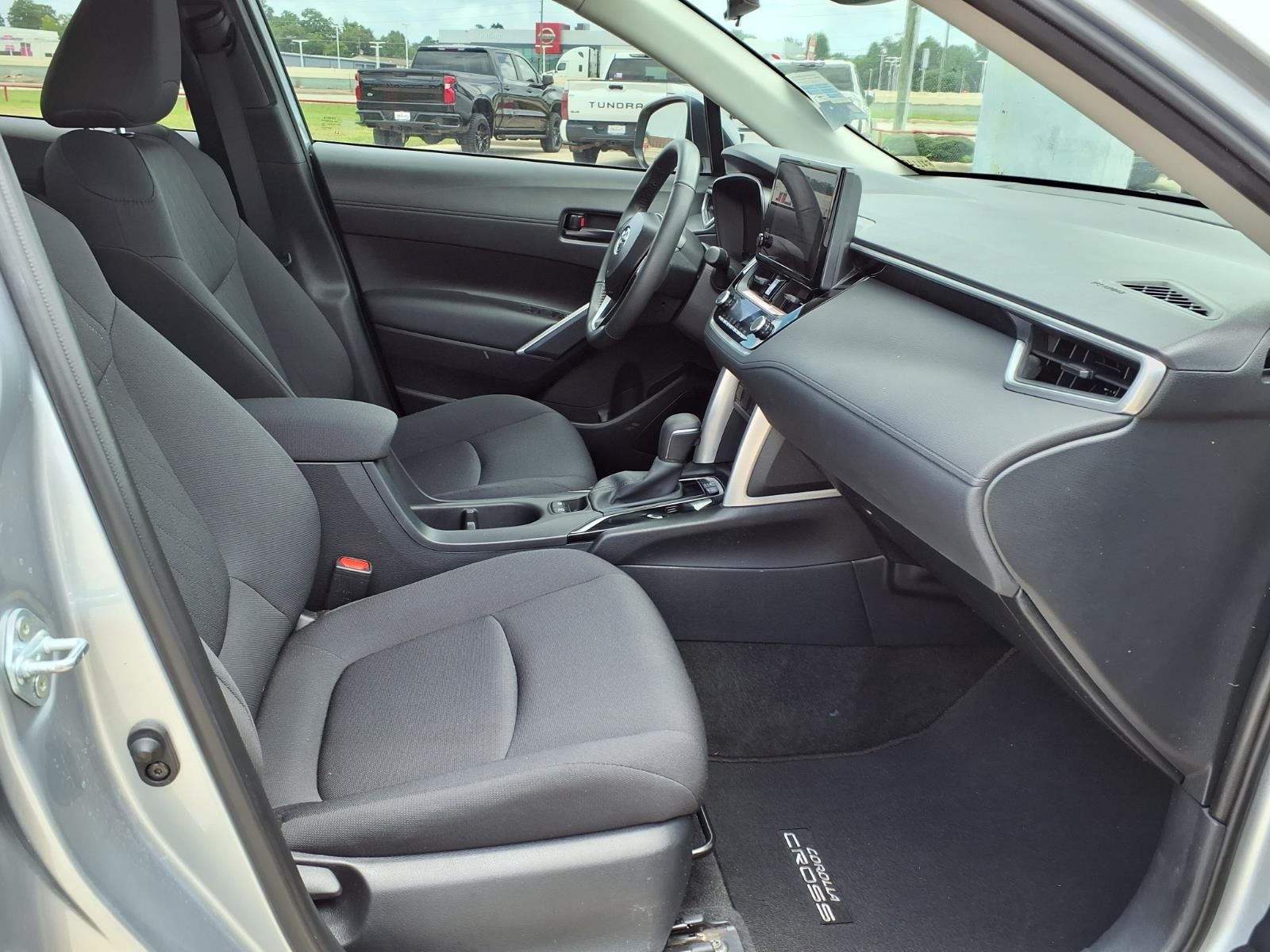 2024 Toyota Corolla Cross LE Silver at Gullo Toyota