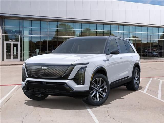 2026 Cadillac VISTIQ Sport White at Bayway Cadillac Southwest