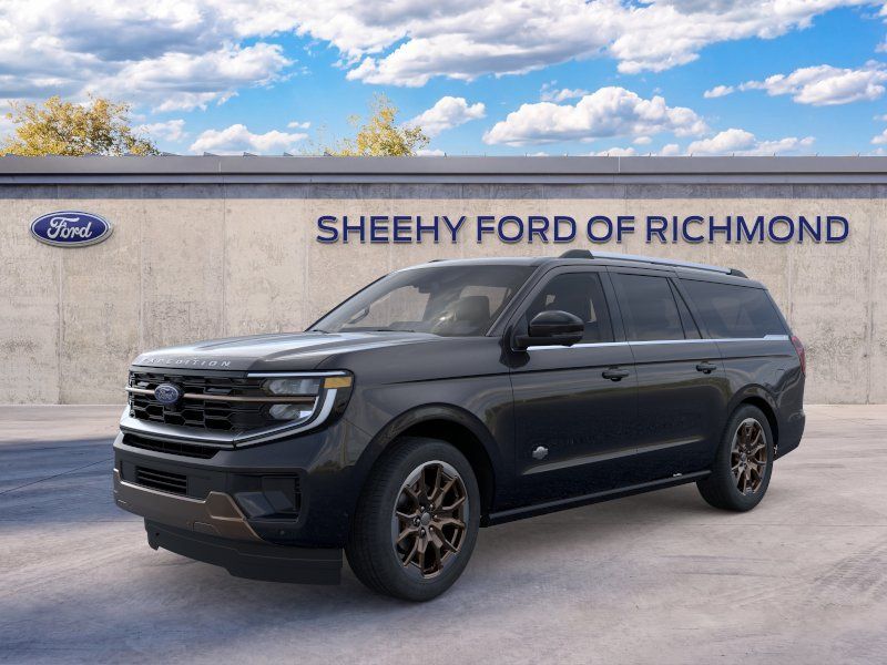 New 2026 Agate Black Metallic Ford King Ranch image 2
