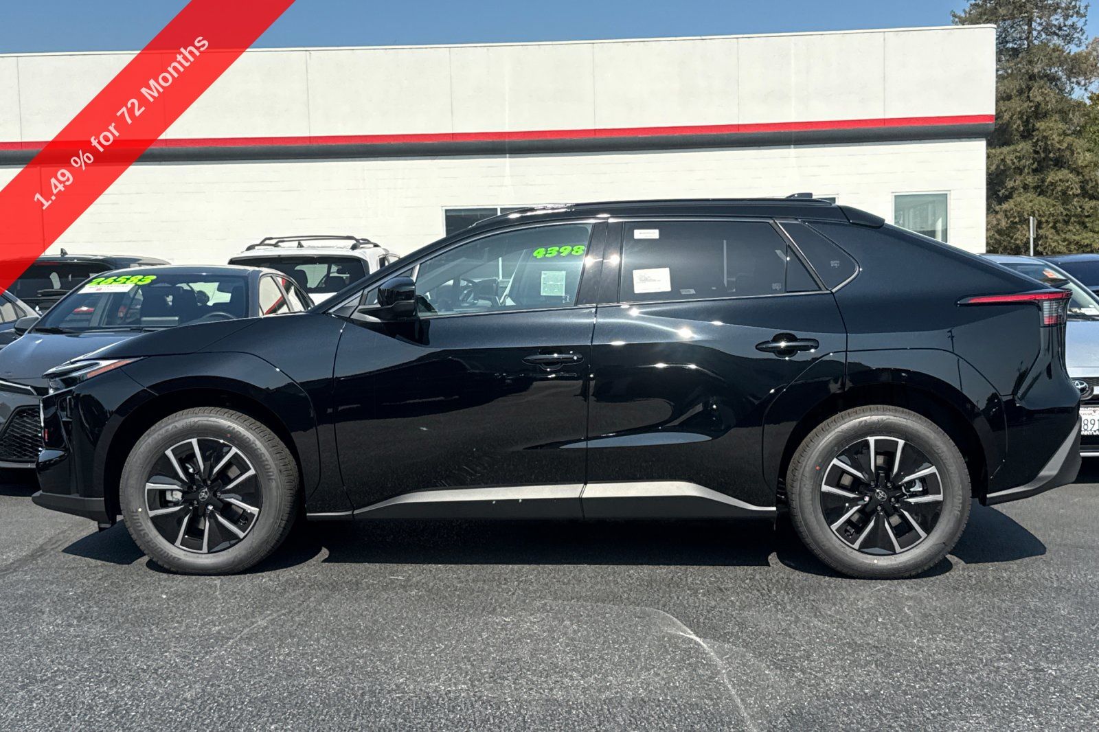 New 2026 Toyota bZ SUV