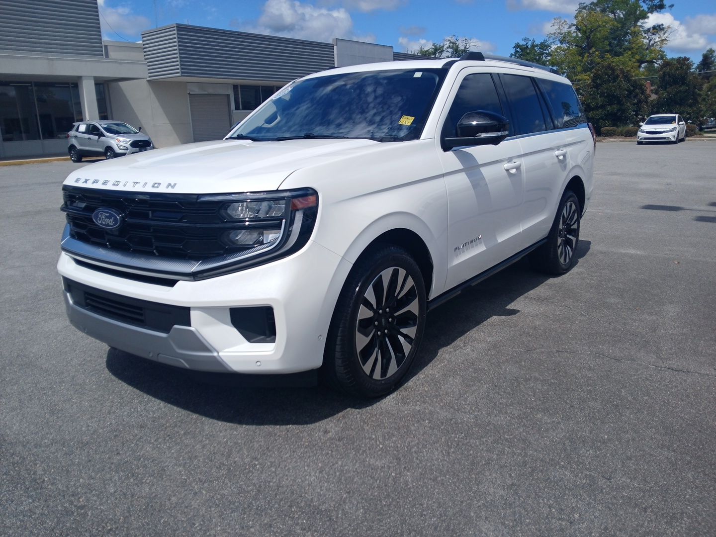 2025 Ford Expedition Platinum 4WD